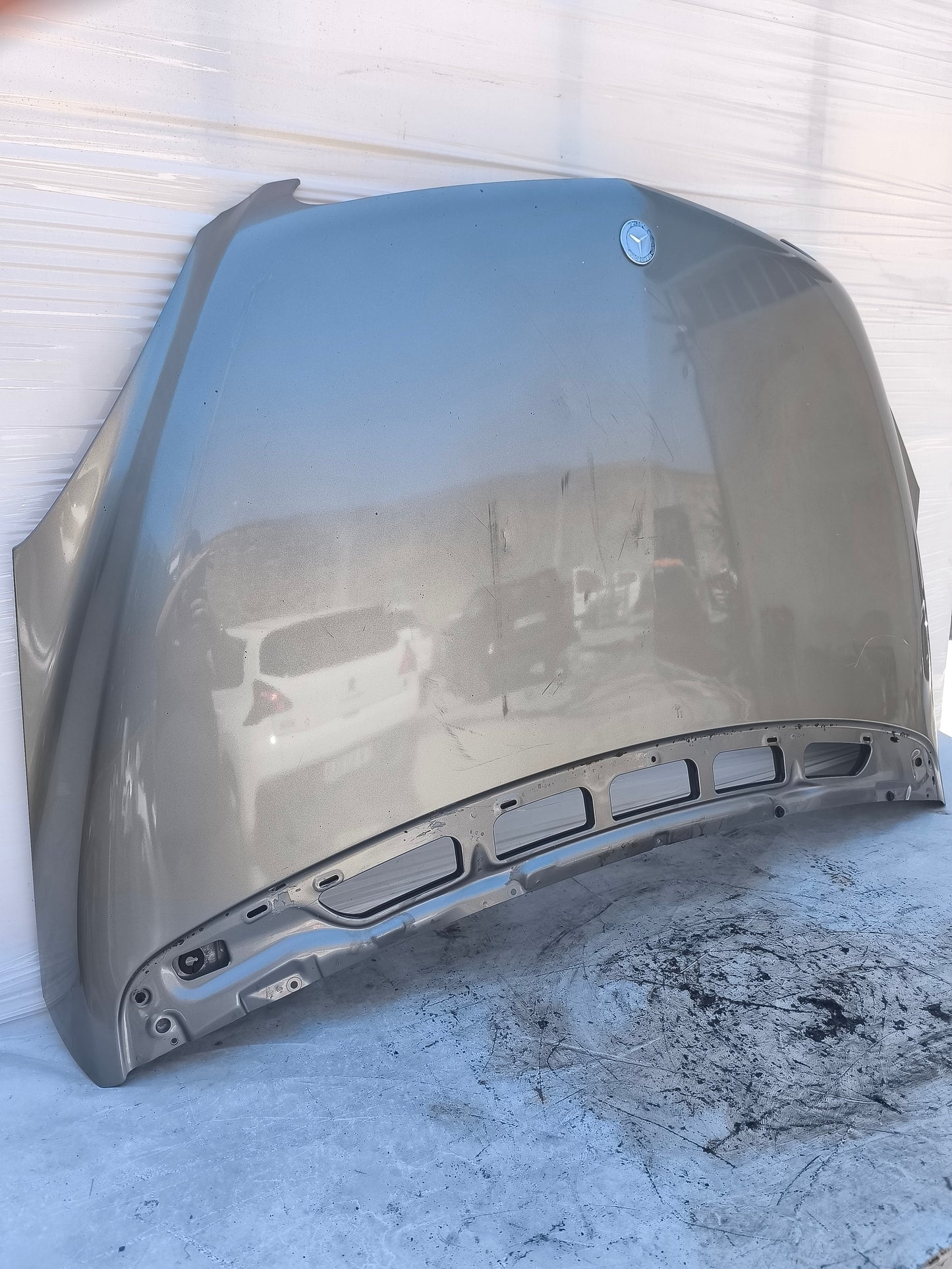 Cofano grigio scuro Mercedes Classe B W245 2005-2011 ecoAG8343