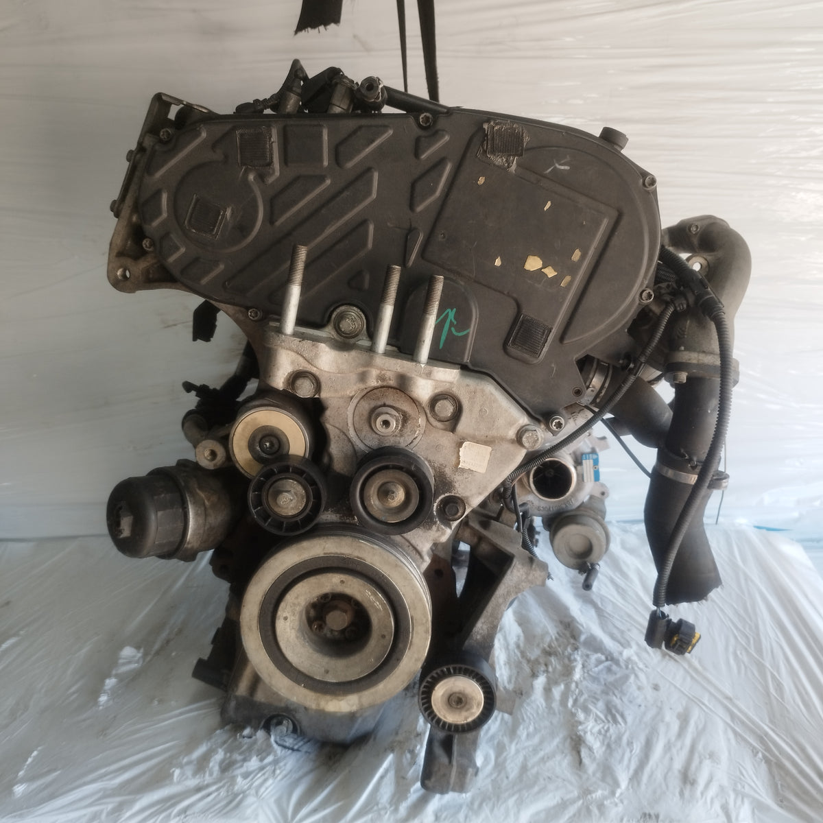 Motore Lancia Delta III (844) 1.9 MTJ 190CV 2008-2014 cod: 844A1000 ecoAC17271