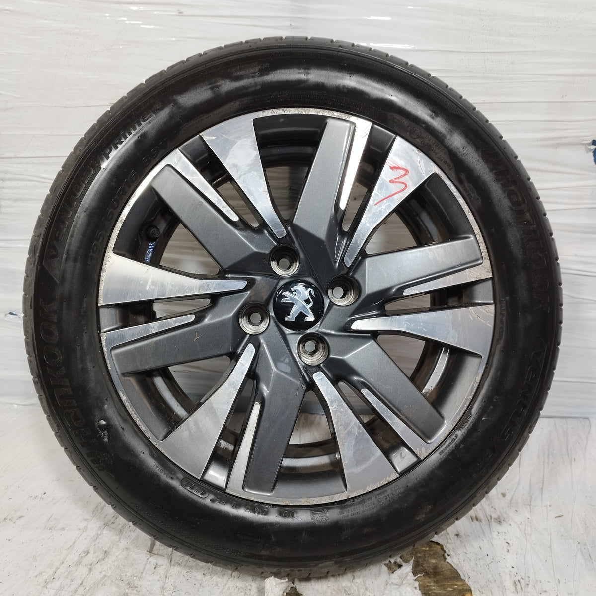 Cerchi in lega con gomme Peugeot 2008 I serie Restyling 2013-2019 ecoAC16911