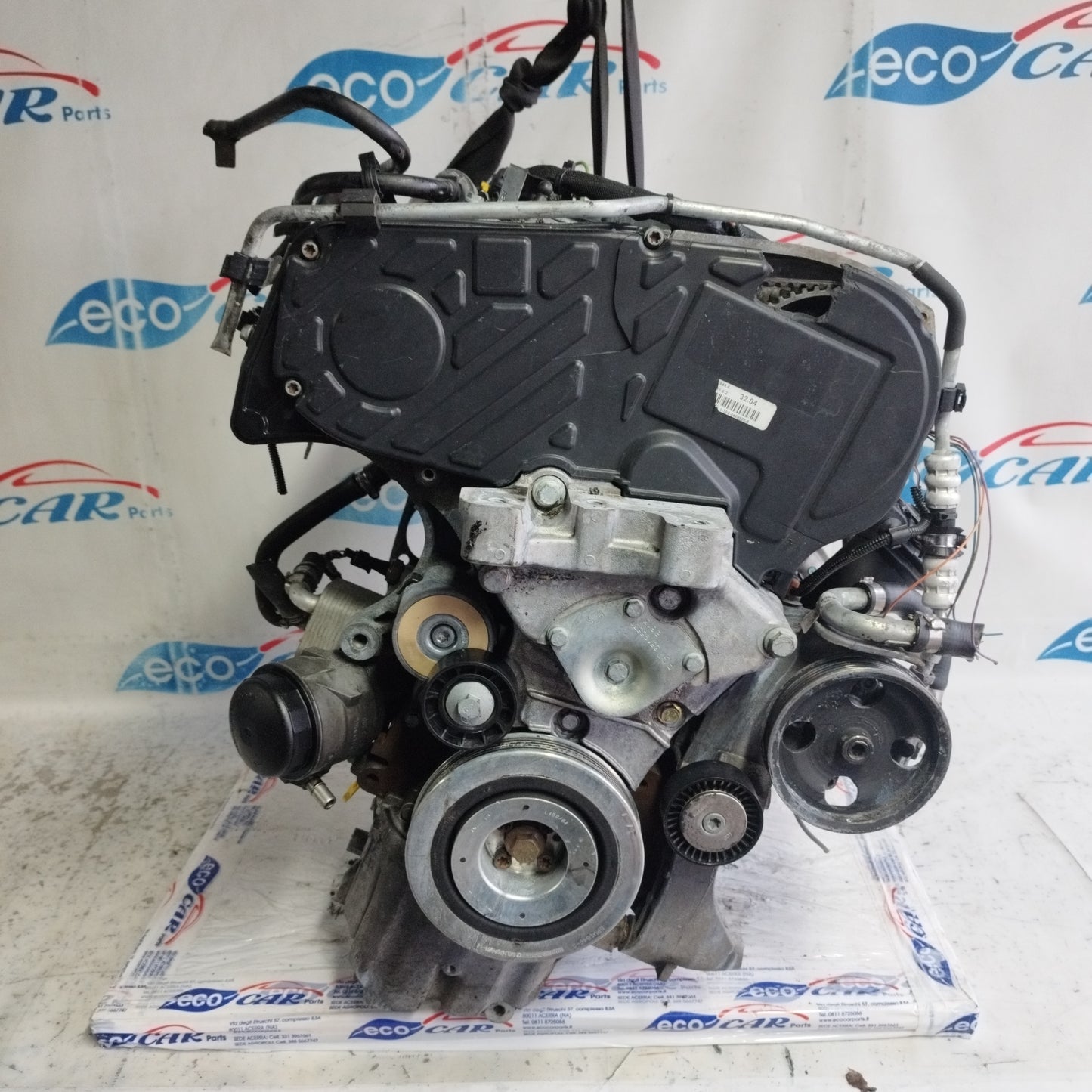 Alfa Romeo 159 1.9 jtdm 16v 150hp 2010 engine cod: 939a2000 ecoAC9830