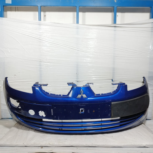 Paraurti anteriore blu Mitsubishi Colt VI (Z30) 2004-2008 ecoAC16940