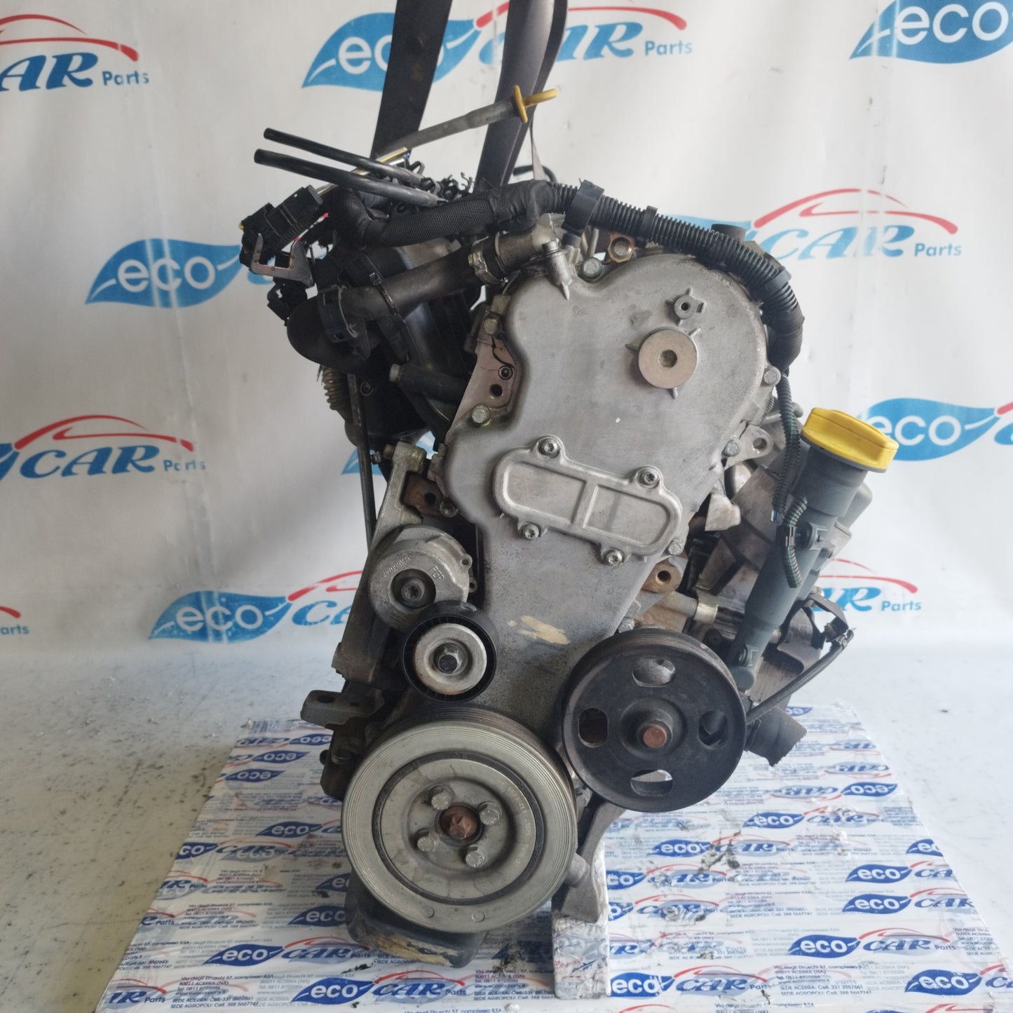 Motore Opel Corsa D 1.3 mtj 16v 90cv 2008 cod: Z13DTH ecoAC9084