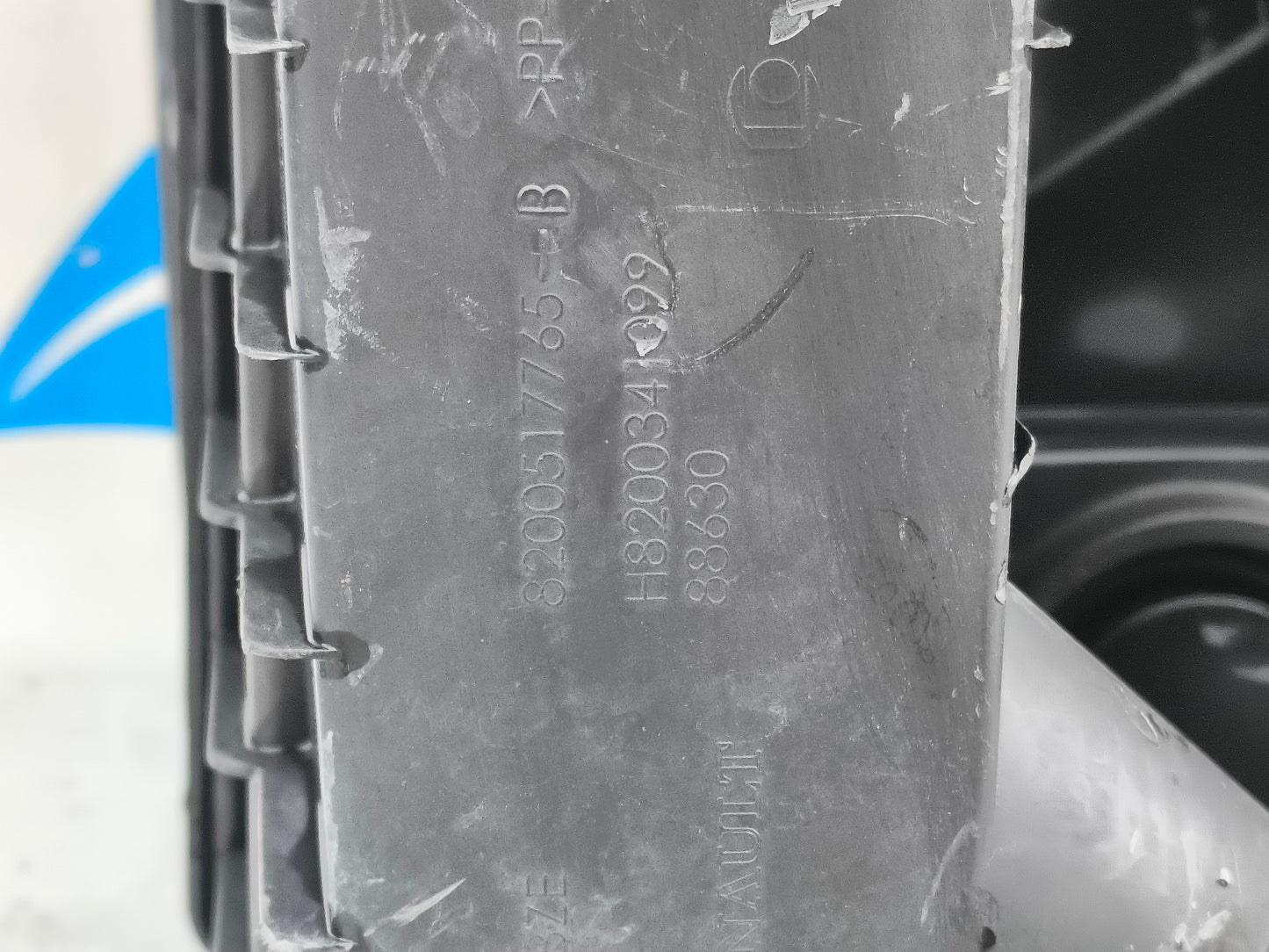 Scatola filtro aria Renault Clio 1.2 B 2011 Cod. 8200517765-b ecoAG5927