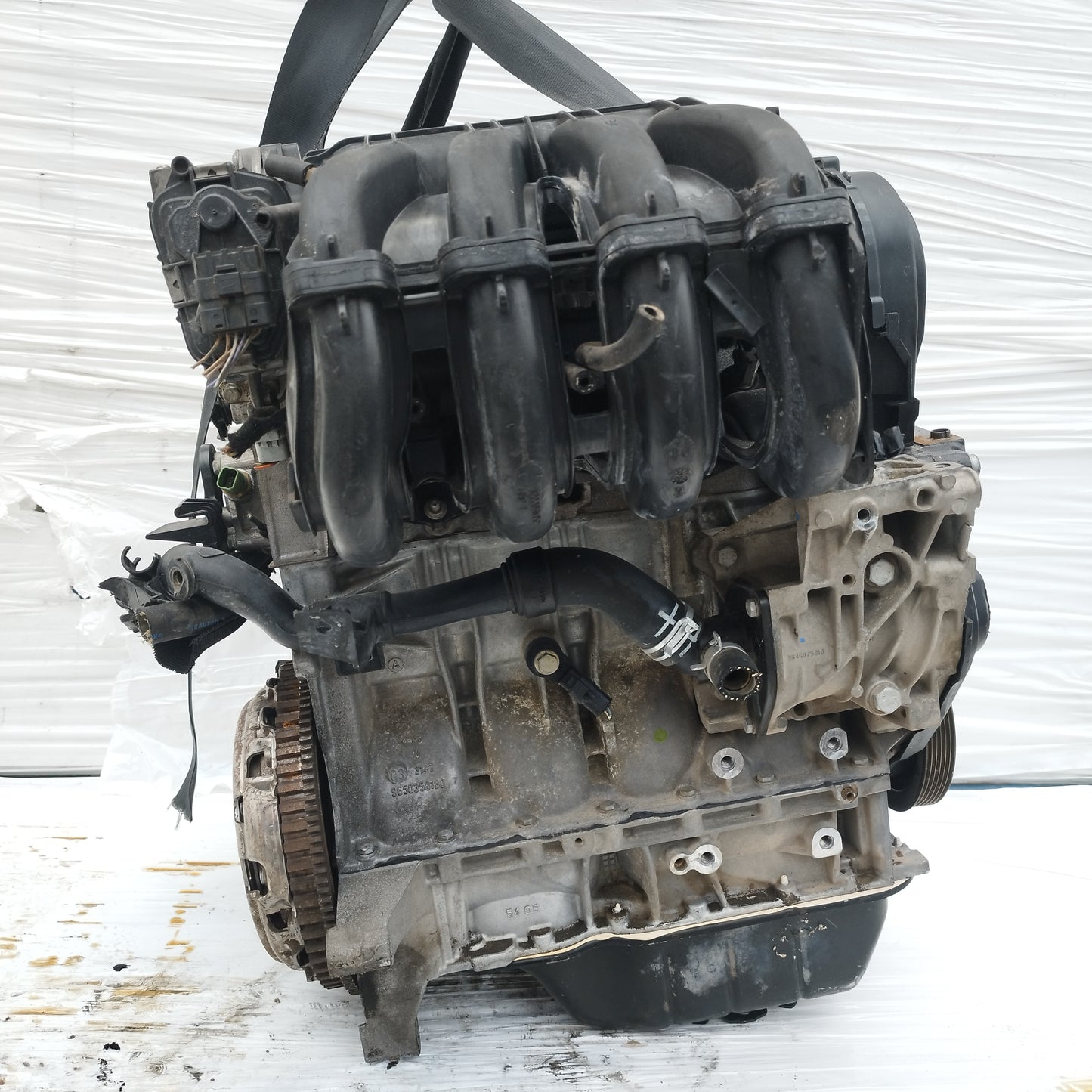 Motore Peugeot 207 1.4 B 16v 2006-2010 cod: KFU ecoDM269
