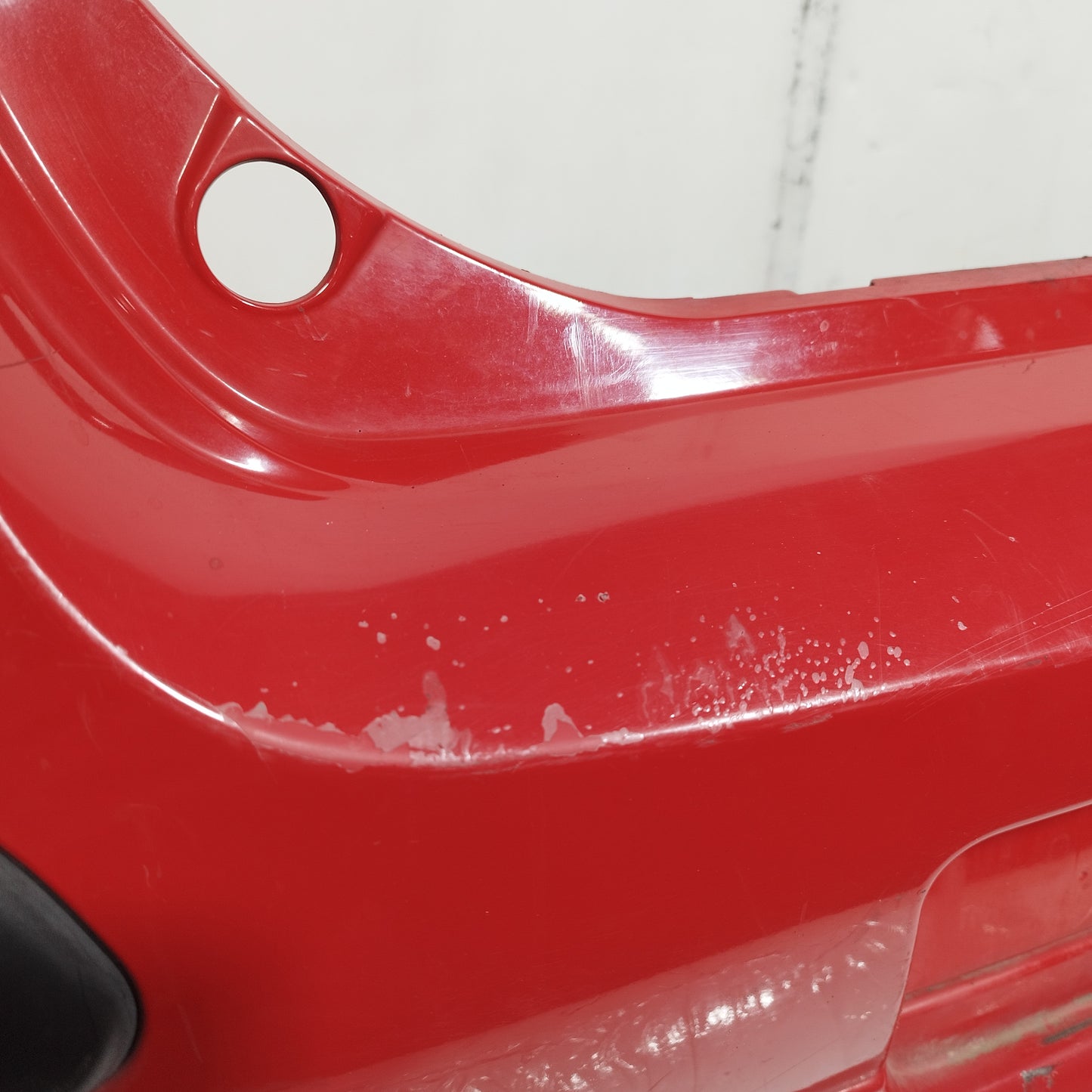 Paraurti posteriore rosso Renault Twingo 2008 ecoAC14655