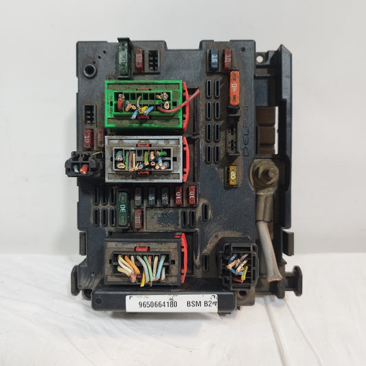 Centralina BSM B2 Peugeot 206 1.1B 2003 Cod: 9650664180 ecoAC12903