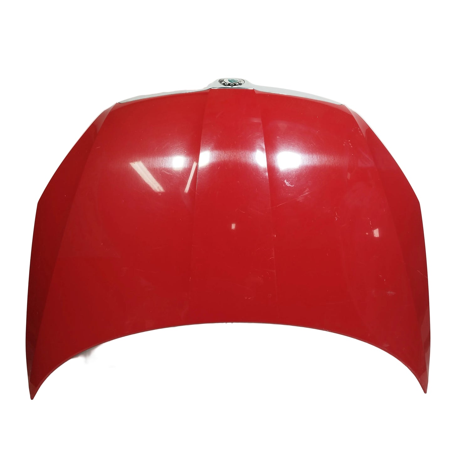 Cofano rosso Skoda Fabia II (5J) 2007-2010 ecoAC15245