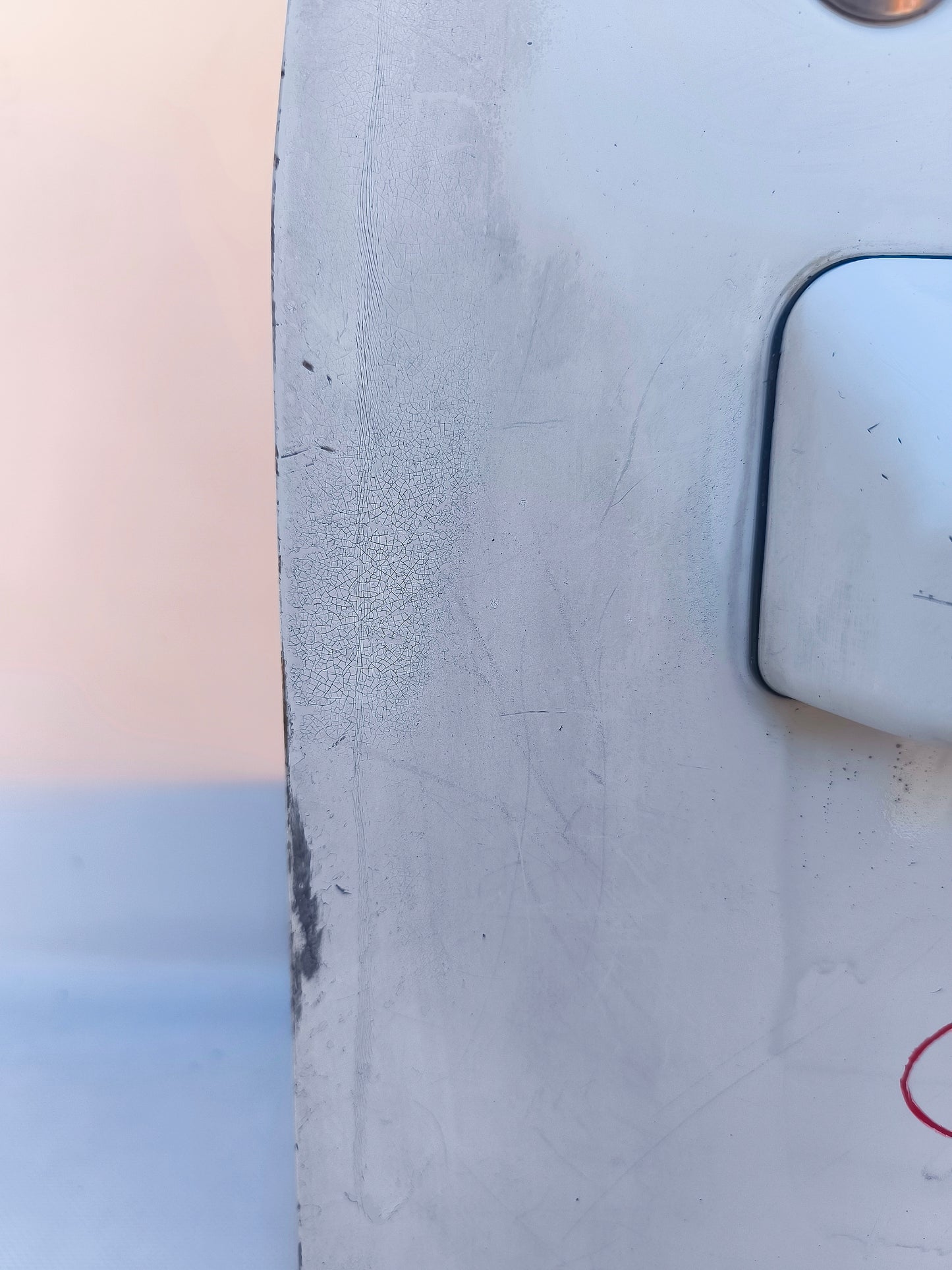 Portellone posteriore bianco Suzuki Vitara anno 1992 ecoAG6982