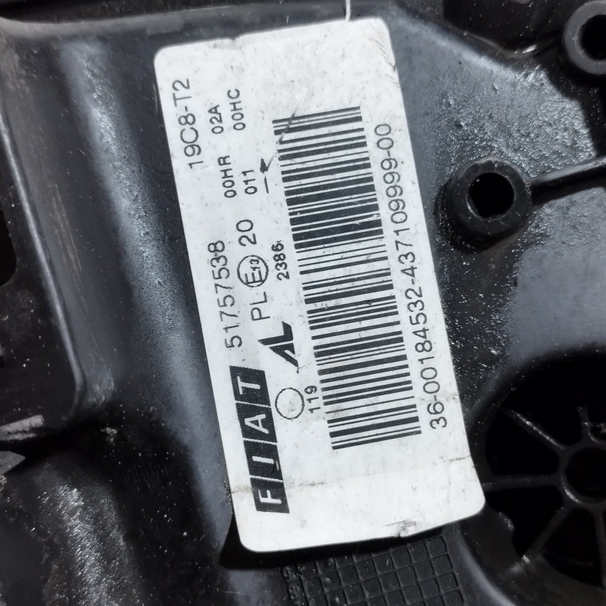 Fanale anteriore sx Fiat Bravo (198) 2007-2010 cod: 51757534 ecoAC16761
