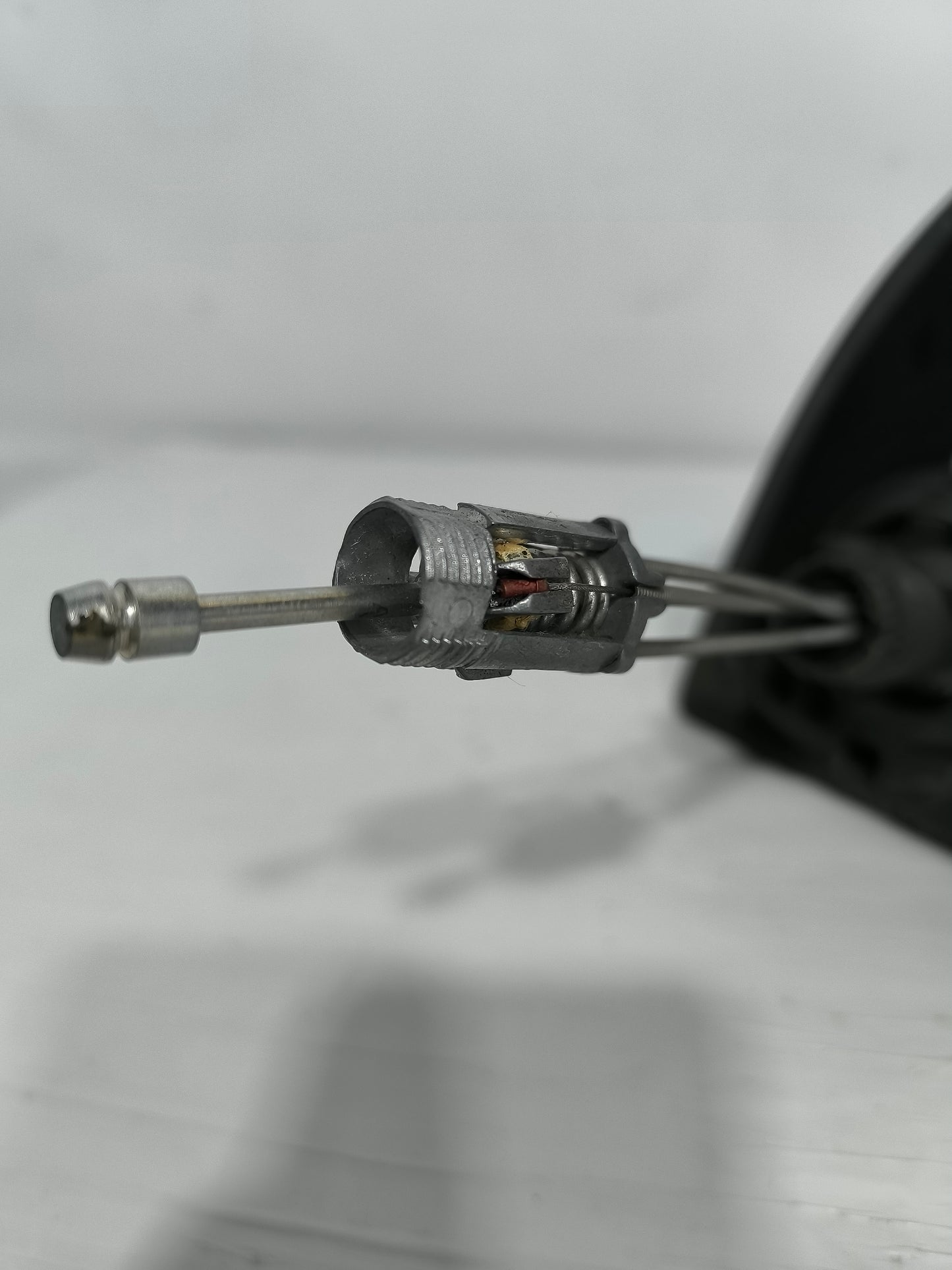 Specchietto dx manuale viola Fiat Panda 169 ecoAG6770