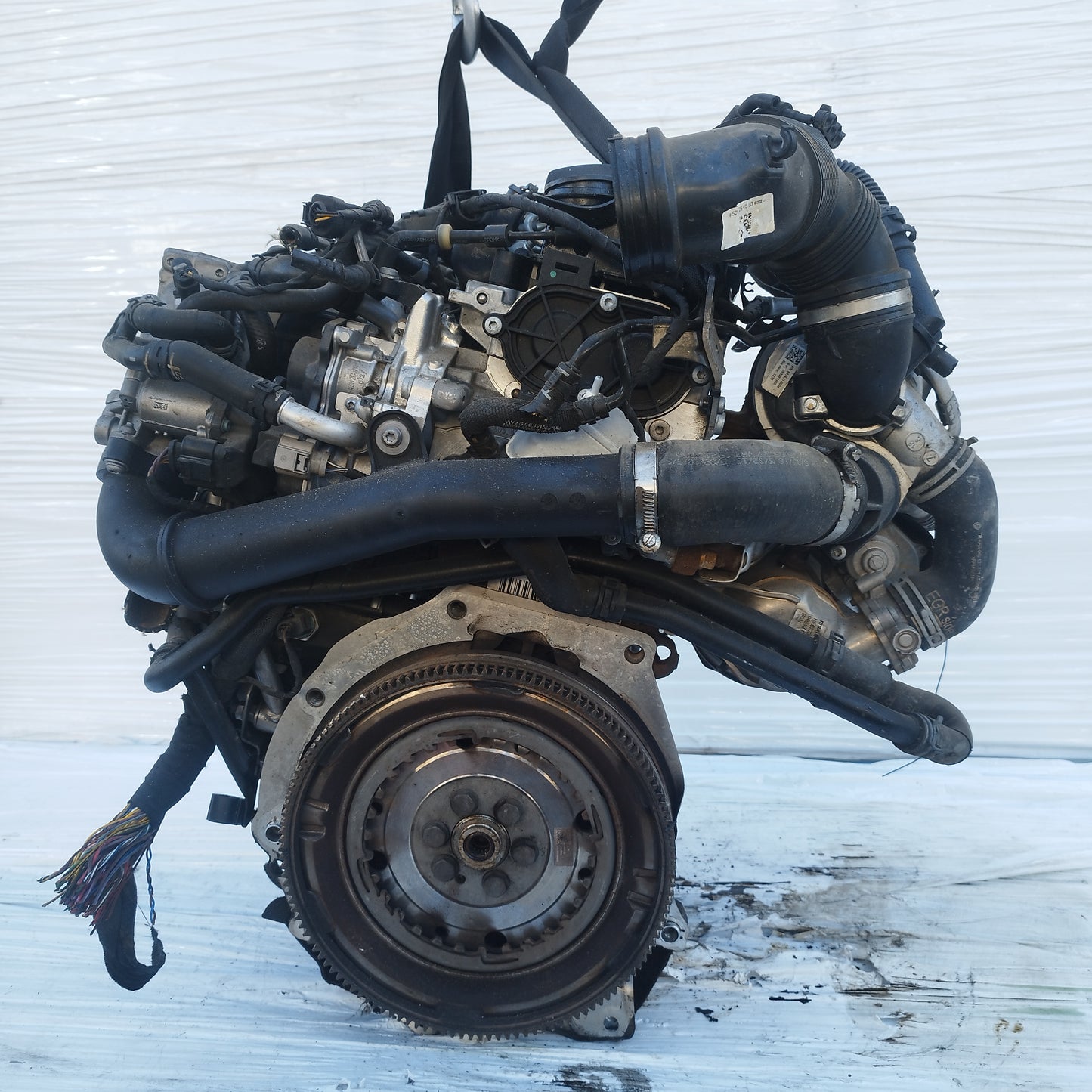 Motore Skoda Octavia 1.6 TDI 2017-2020 cod: DGT ecoDM246