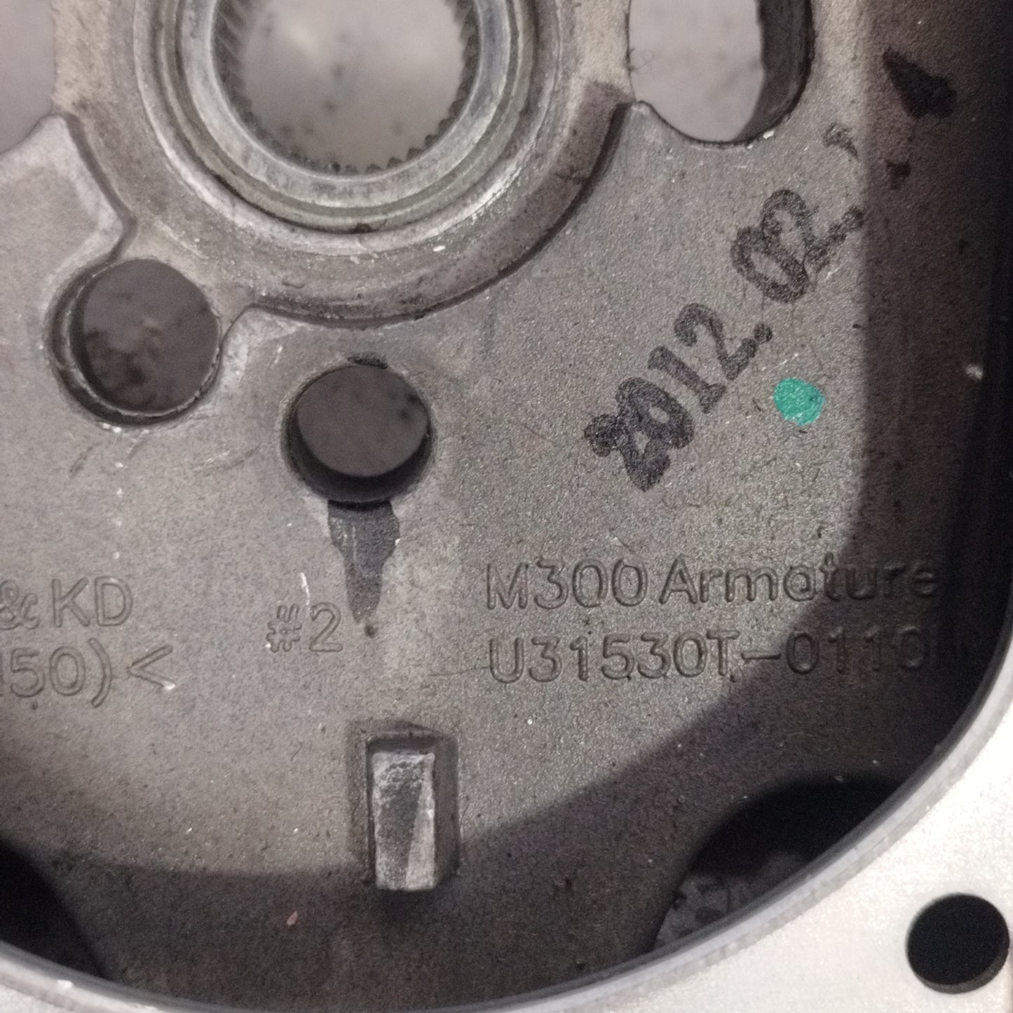 Chevrolet Spark 2010 Lenkradcode: U31530T ecoAC9660