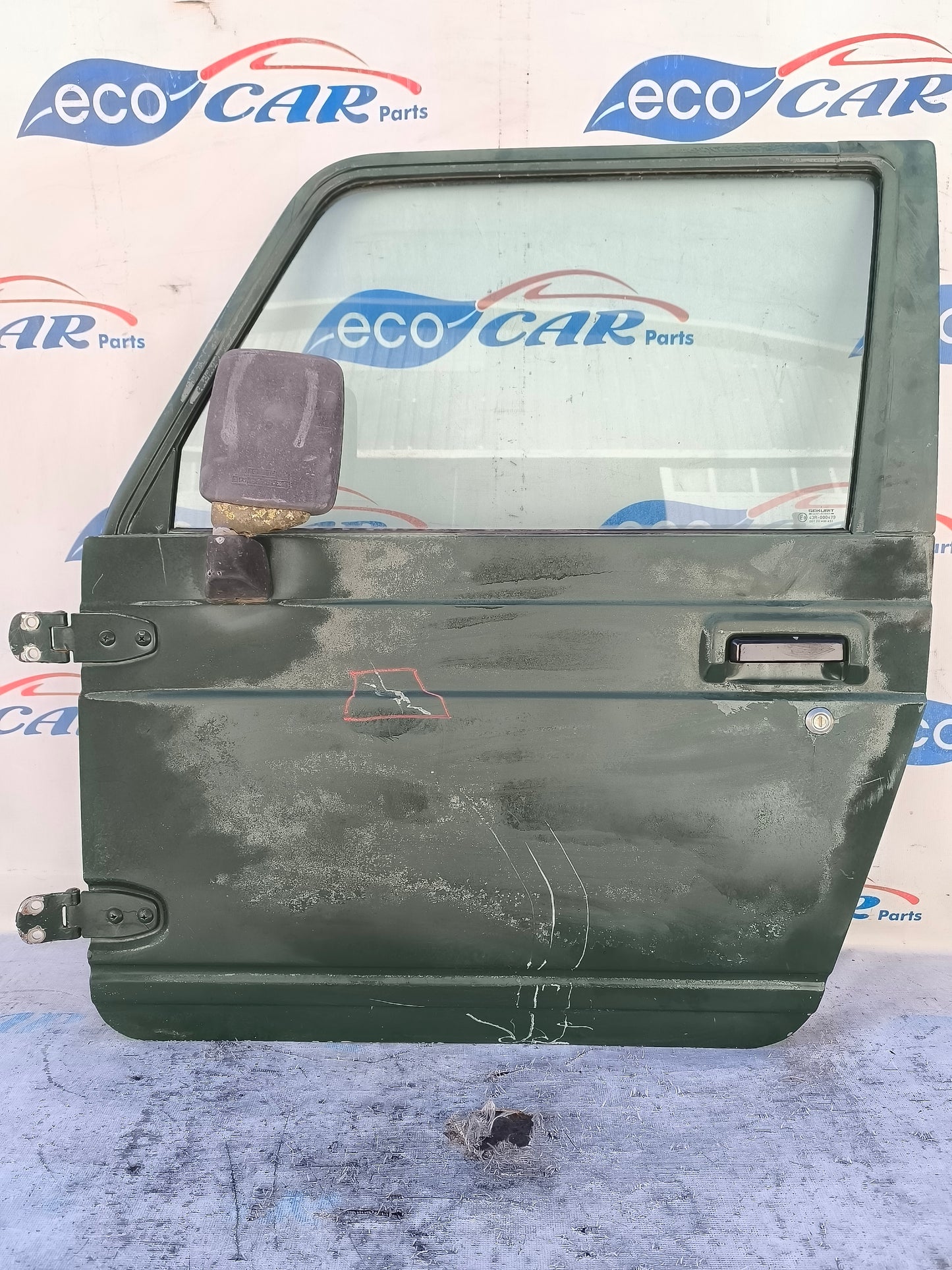 Grüne linke Tür Suzuki Samurai 1989 ecoAG916