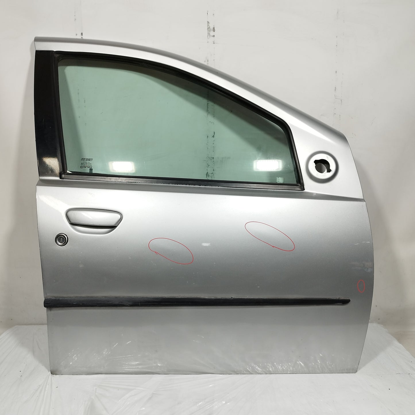 Sportello anteriore dx grigio garbato Fiat Punto 188 1999-2007 ecoAC16159