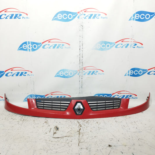 Red central mask Renault Kangoo 2006 Cod: 8200150629 ecoAC8923
