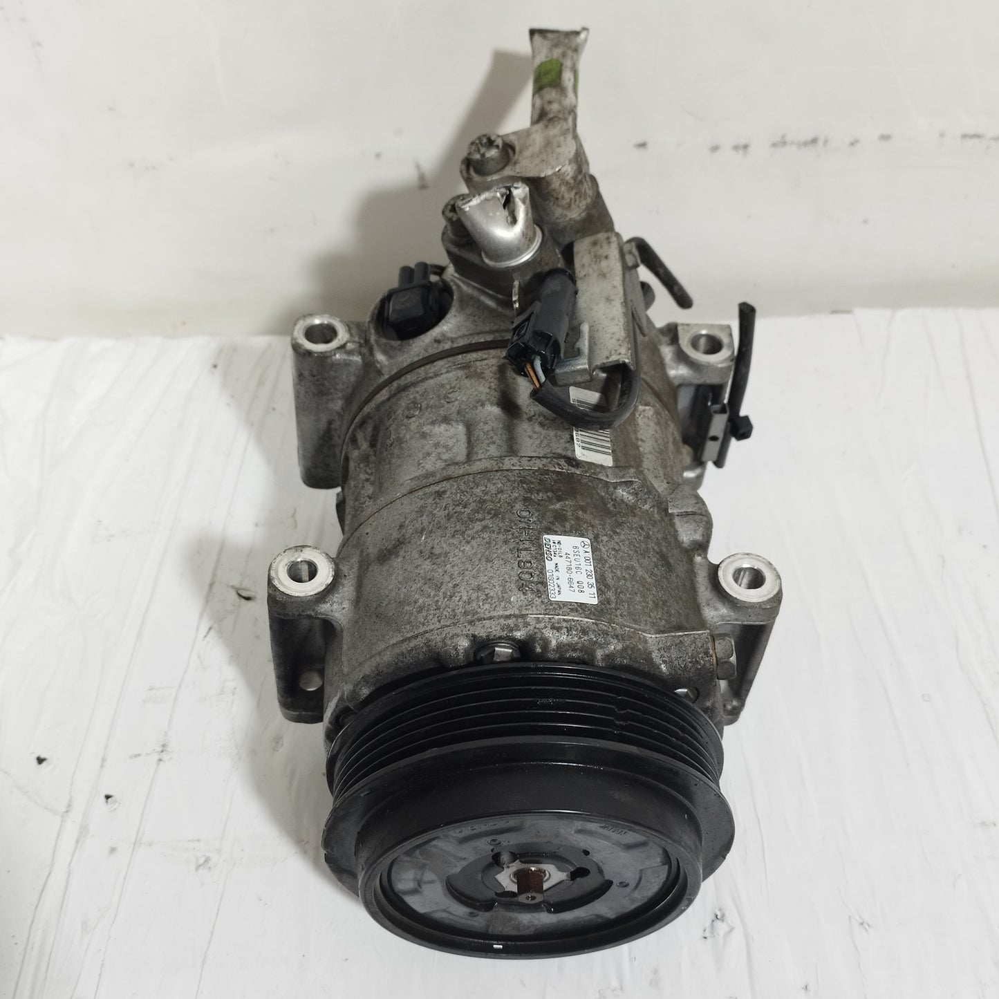 Compressore a / c Mercedes Classe A A (W169) / Classe B (W245) 1.7 B 2004-2012 cod: A0012303511 ecoAC15539