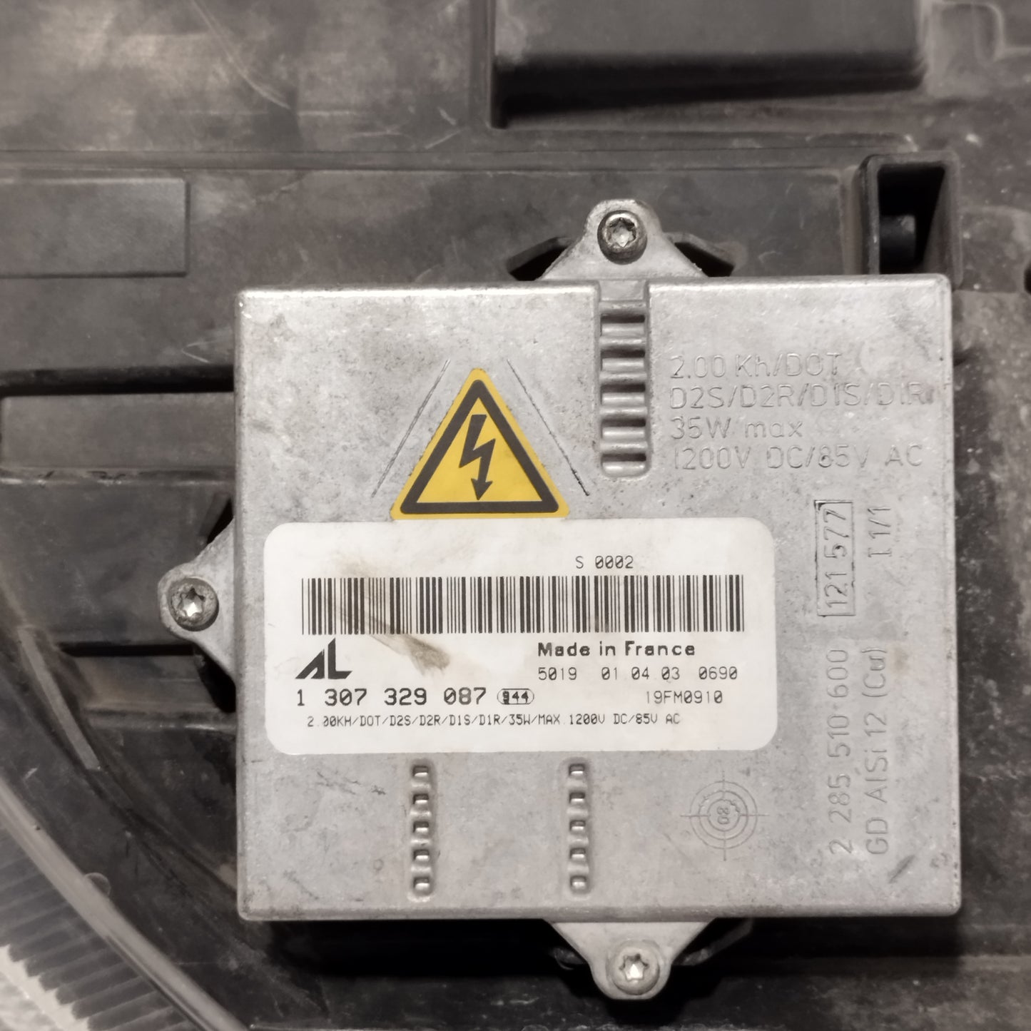 Fanale anteriore Dx Mercedes Classe S W220 2003 Xenon Cod: 0301178274 ecoAC13665