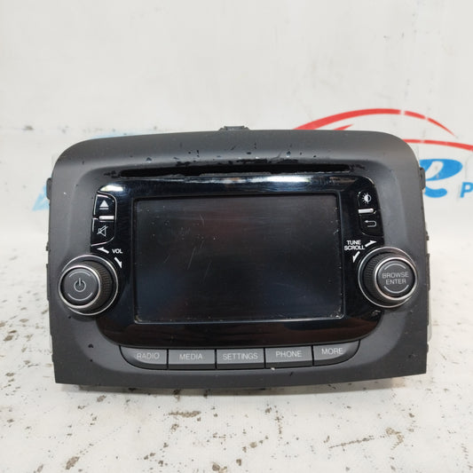 Fiat 500L 2013 car radio Cod: 814950 ecoAC9718
