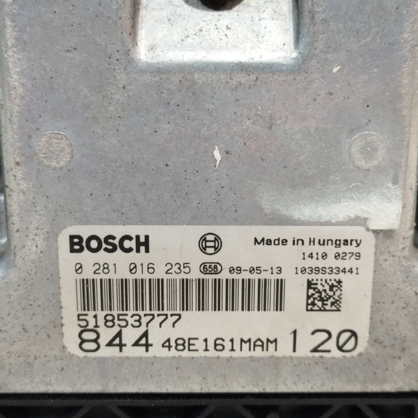 Kit accensione Lancia Delta 1.6 MTJ 120 cv 2008 cod: 0281016235 ecoAC9547