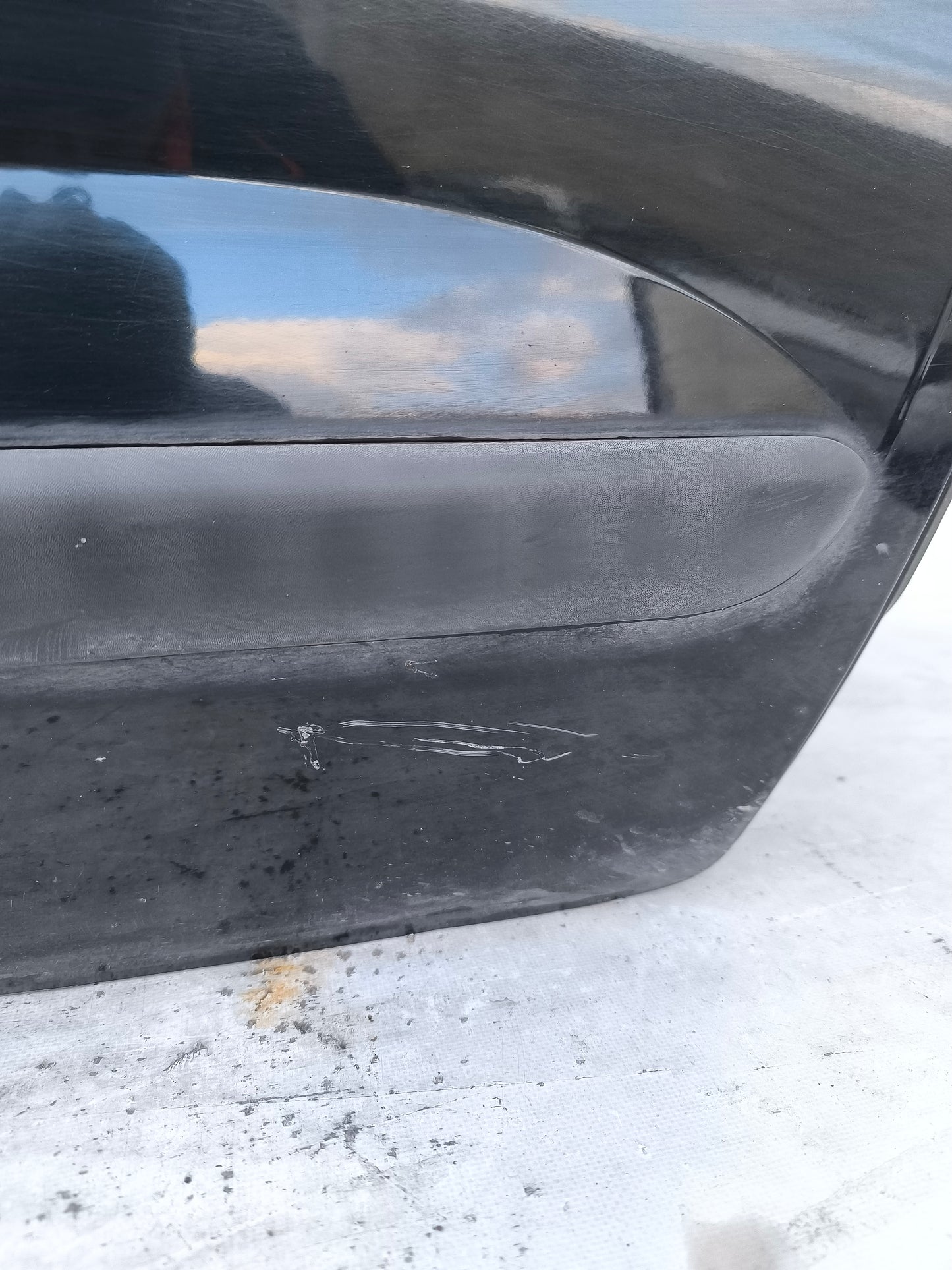 Sportello anteriore dx Peugeot 3008 anno 2009-2016 nero ecoAG8047