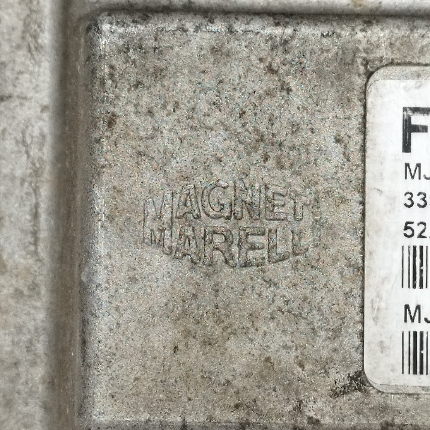 Suzuki Swift 1.3MTJ 2006 Motorsteuergerät-Code: 55195173 ecoAC12755