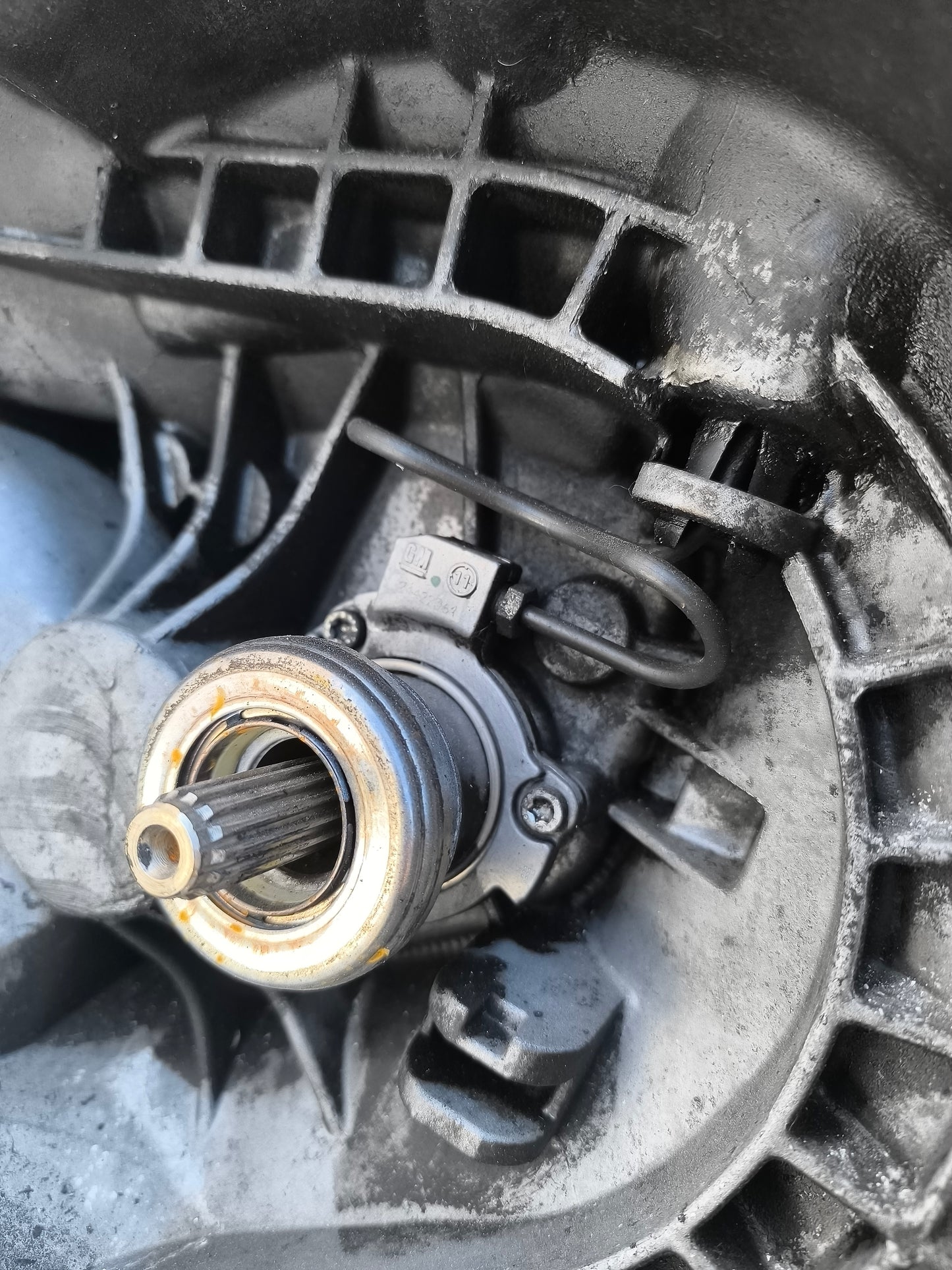 Cambia manuale Chevrolet Aveo 1.2 B anno 2011 cod: 428744098 ecoAG8246