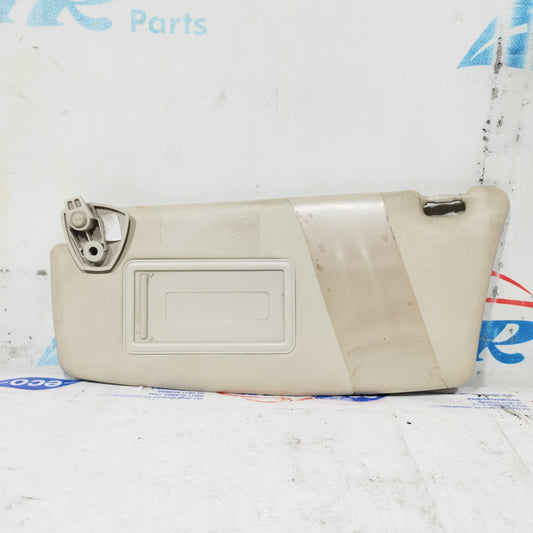 Aletta parasole sx beige Lancia Ypsilon 2008 ecoAC10750