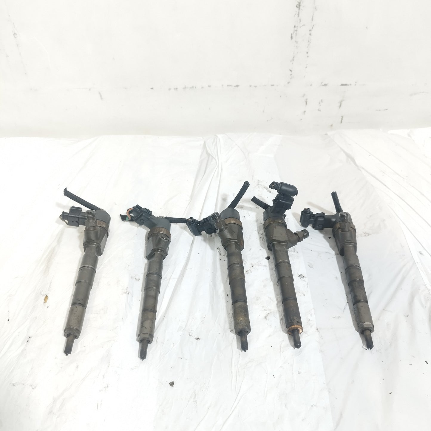 Iniettori Alfa Romeo 159 2.4 JTD 20V 2005-2011 BOSCH cod: 0445110213 ecoAC16034