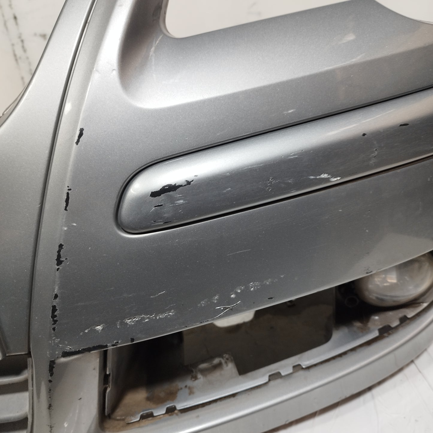 Paraurti anteriore grigio Volkswagen Polo (9N3) 2005-2009 ecoAc15189