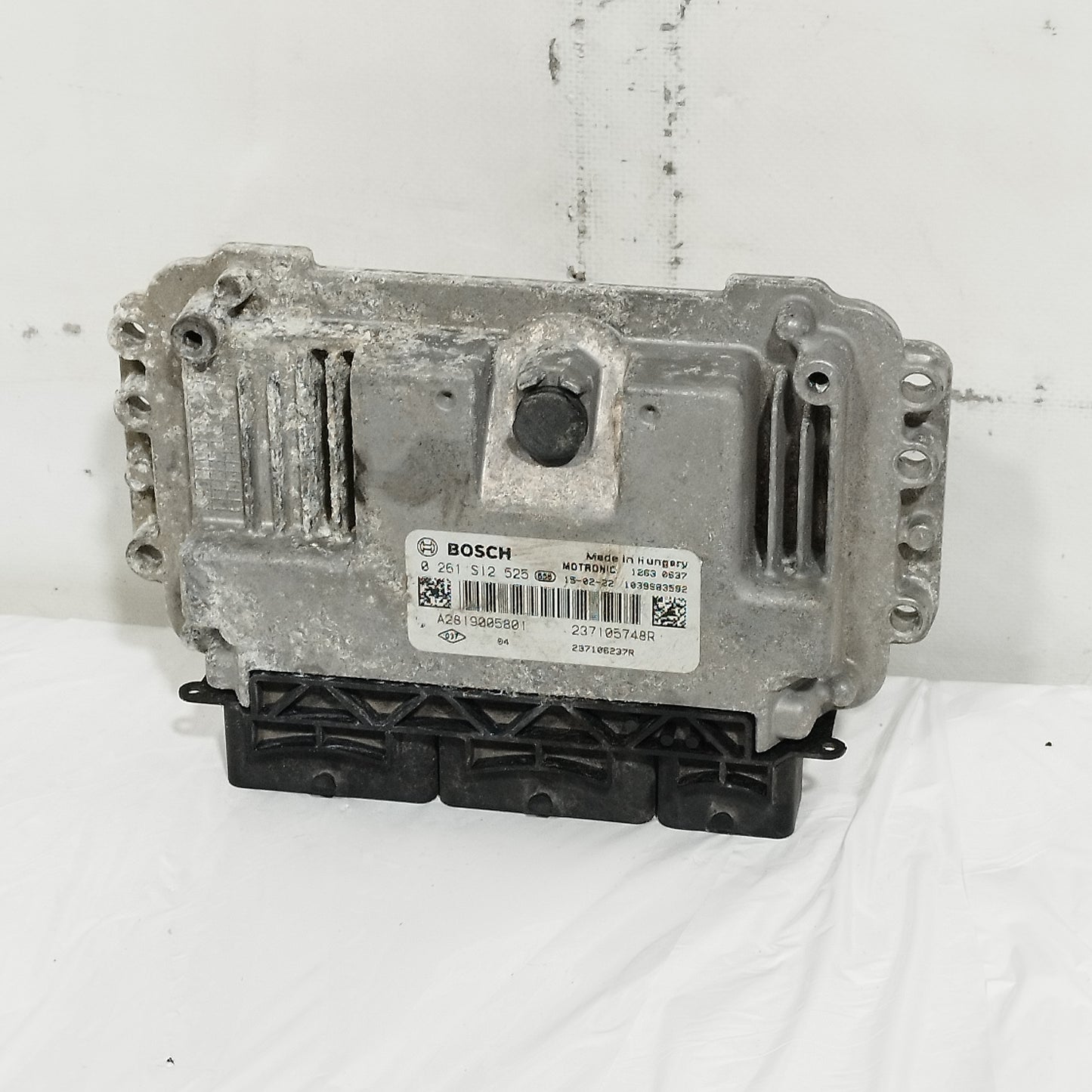 Centralina motore Smart Forfour 453 1.0 B 2015 cod: 0261S12525 ecoAC15063