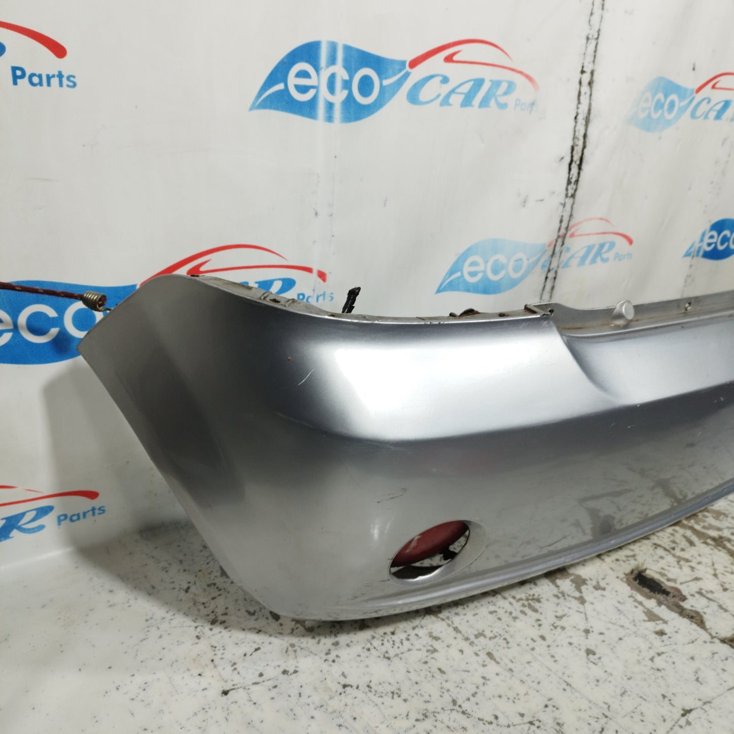 Rear bumper silver grey Chevrolet Matiz 2005 ecoAC10810