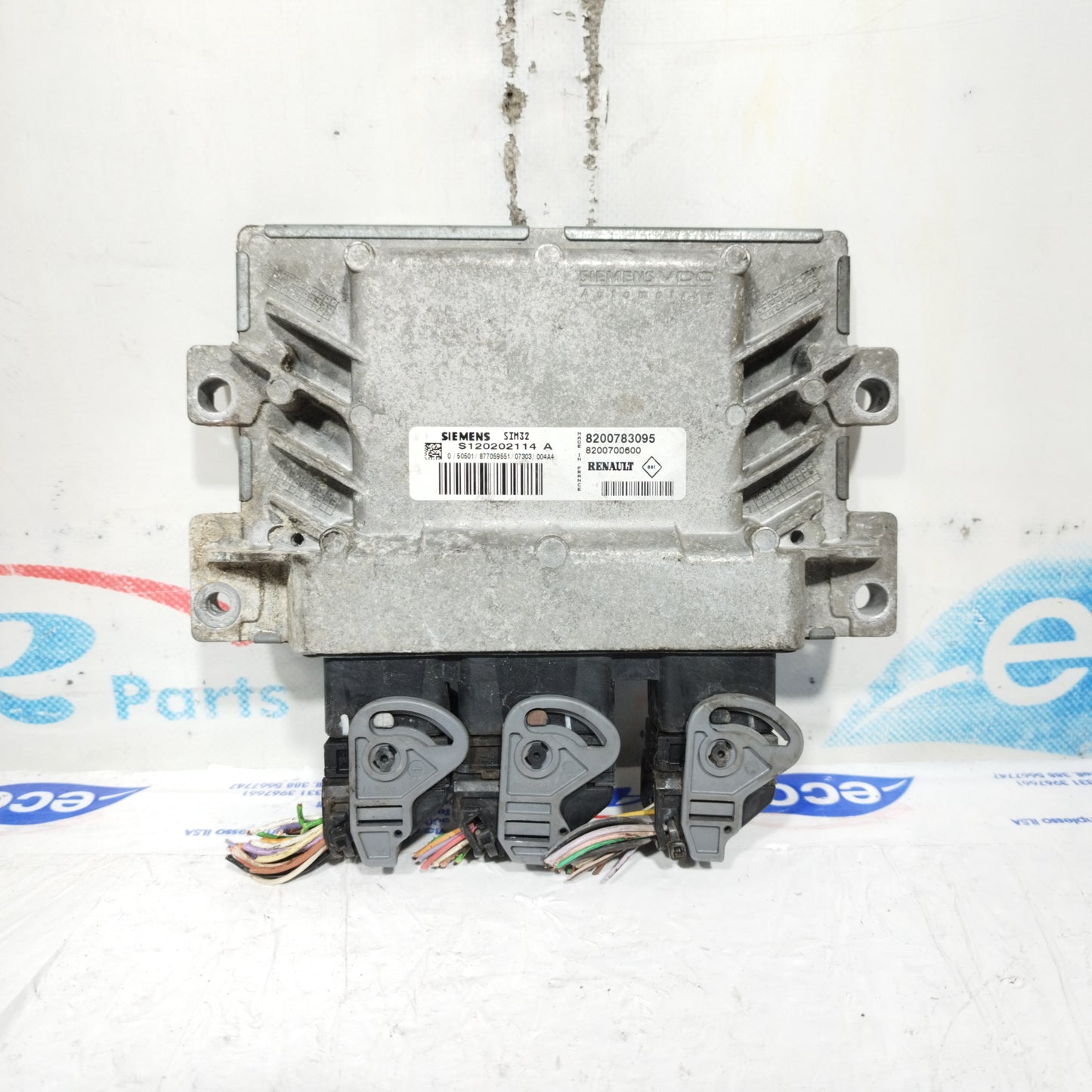 Zündkit Renault Modus 1.2 TB 2007 Teilenummer: 8200783095 ecoAC10679