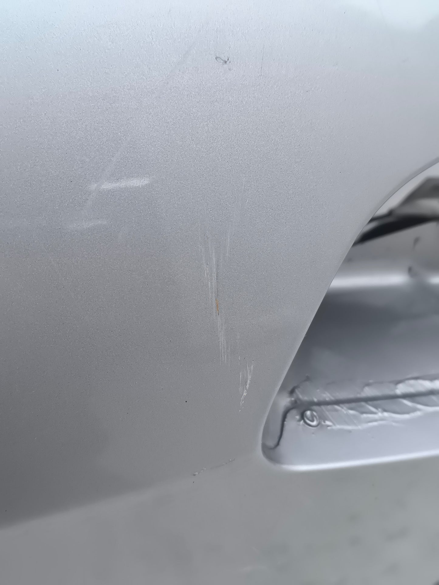 Portellone posteriore grigio medio Volkswagen Golf 7 ecoAG6205