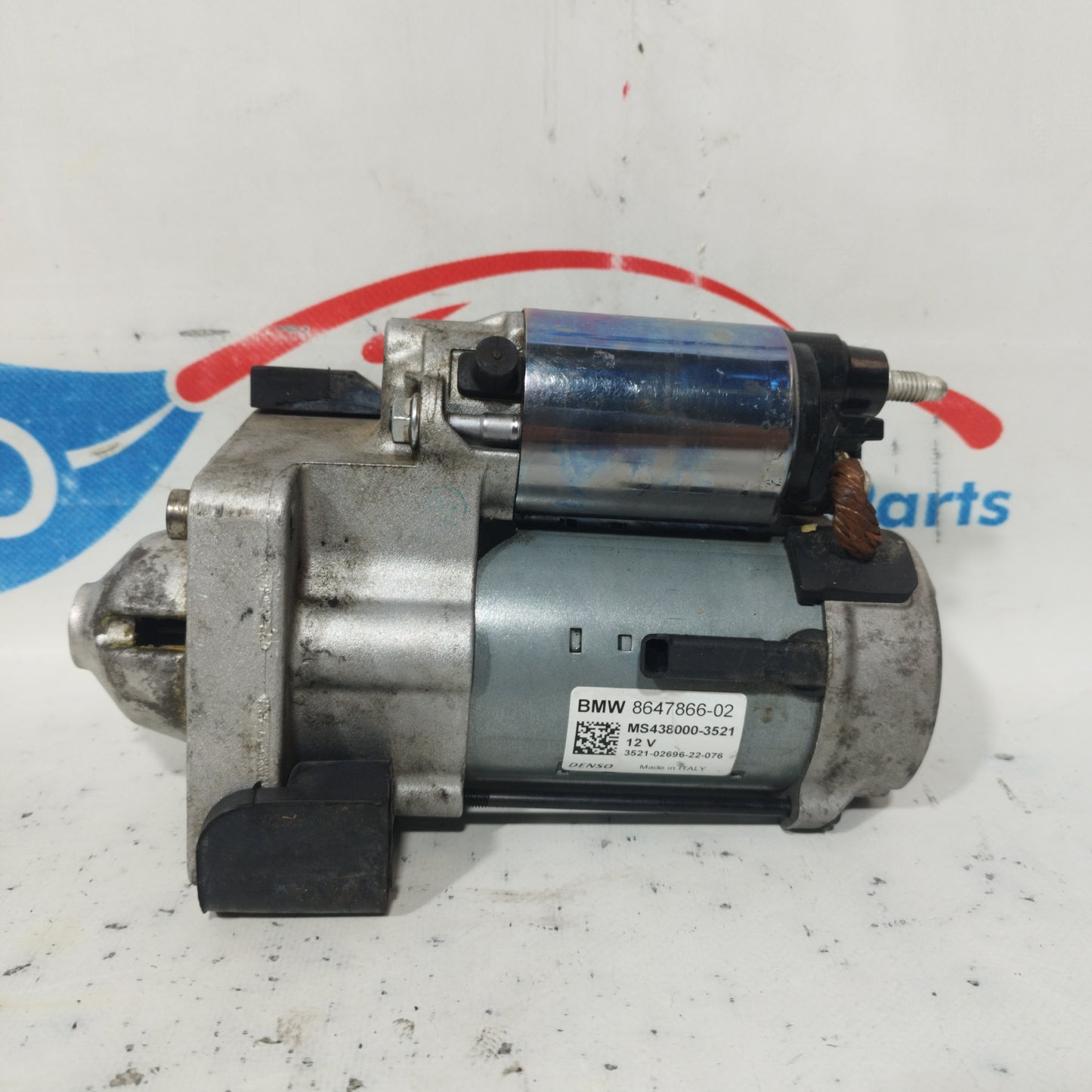 Motorino avviamento BMW Serie 1 F40 1.5 D 2021 cod: 864786602 ecoAC9517