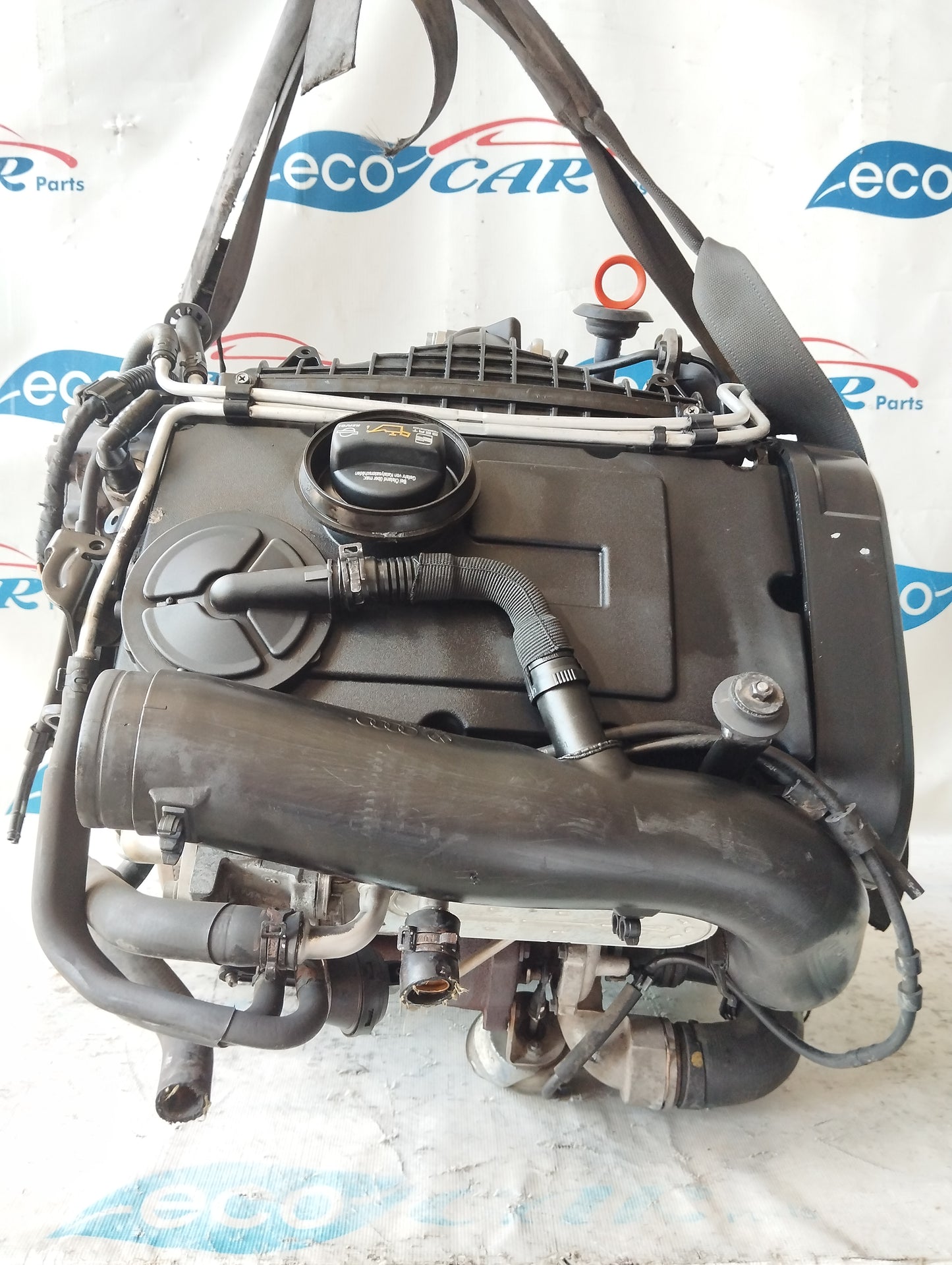Engine Audi A3 / Volkswagen Golf 5 2.0 tdi 16v 140cv 2006 code: BKD ecoAG5547