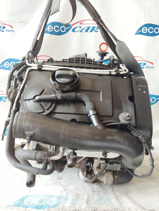 Engine Audi A3 / Volkswagen Golf 5 2.0 tdi 16v 140cv 2006 code: BKD ecoAG5547
