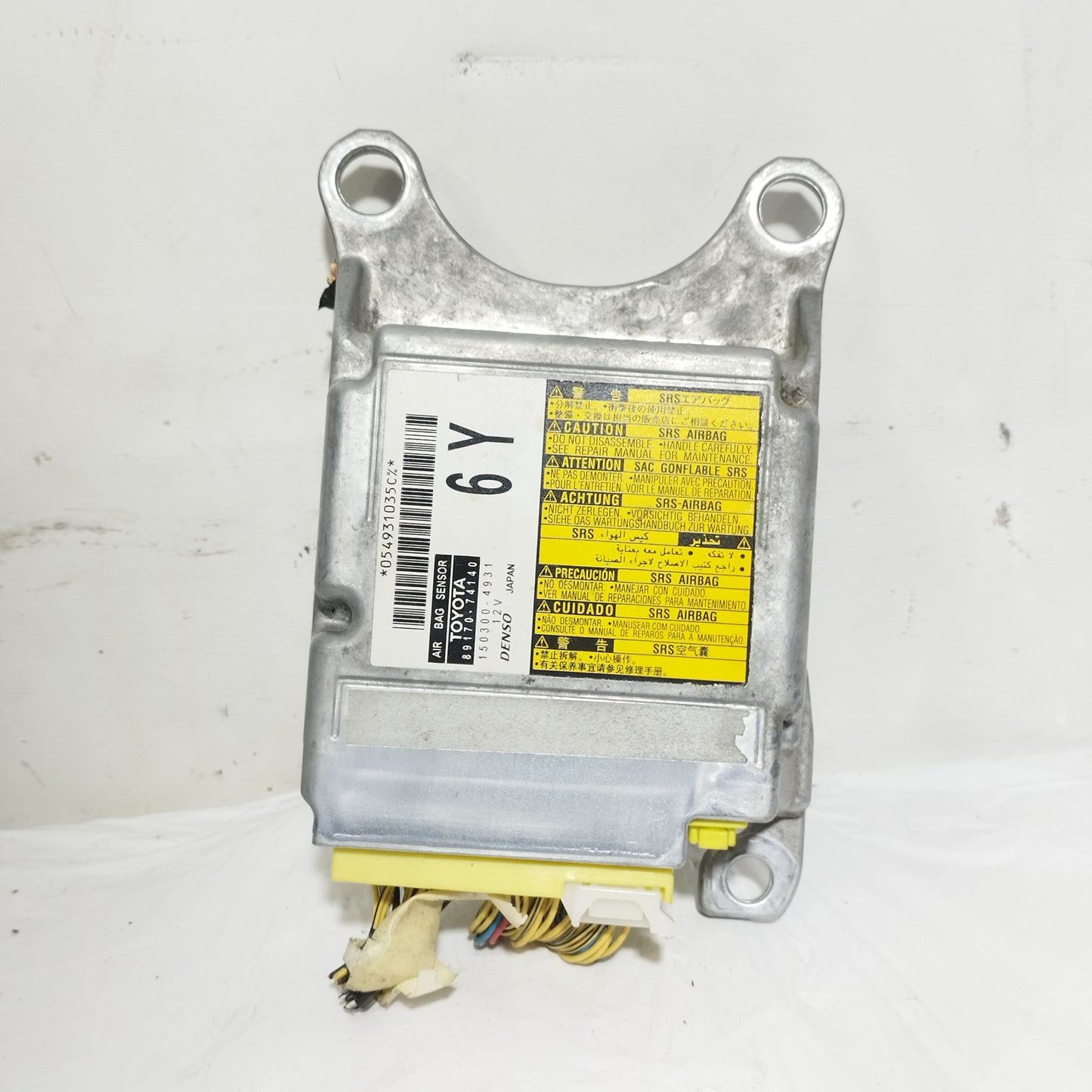 Kit airbag Toyota IQ (J1) 2009-2015 cod: 89170-74140 ecoAC15879