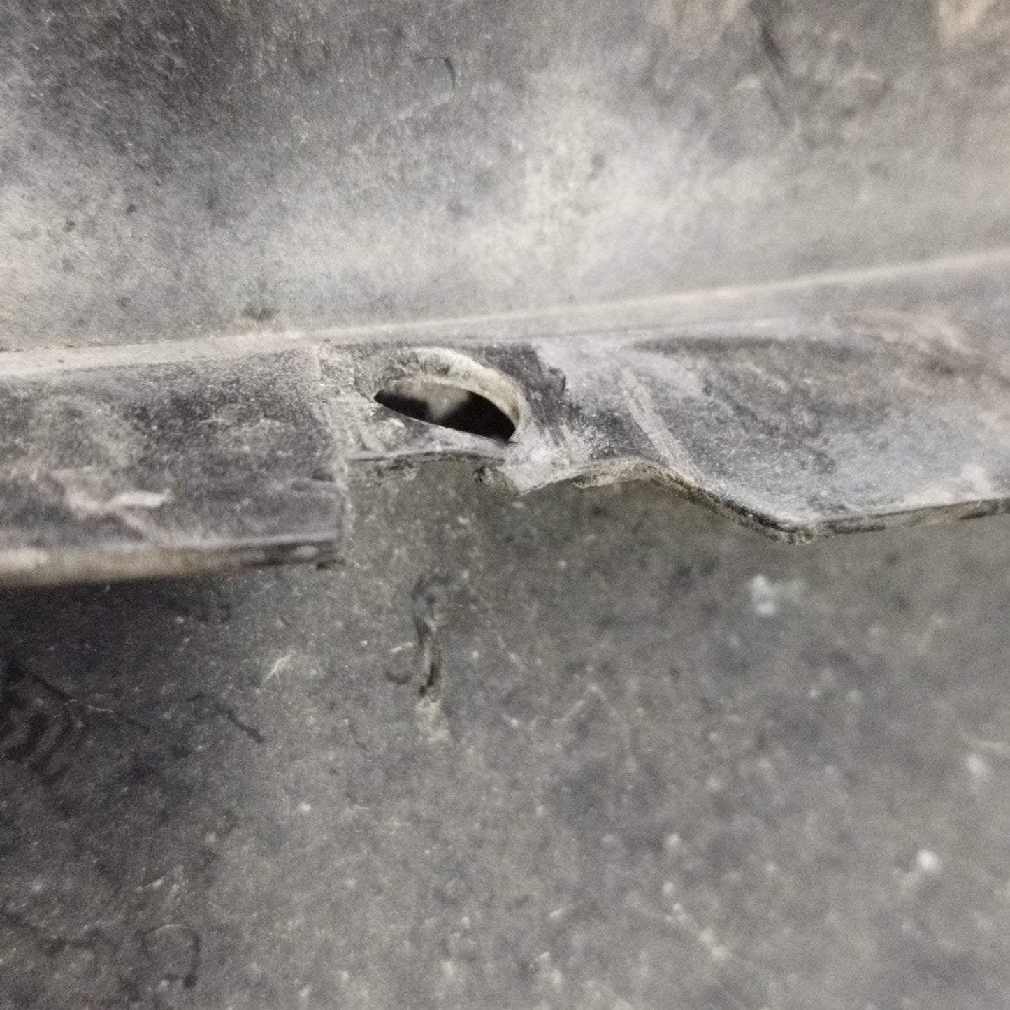 Black Rear Bumper Fiat Punto Evo 2012 ecoAC10400