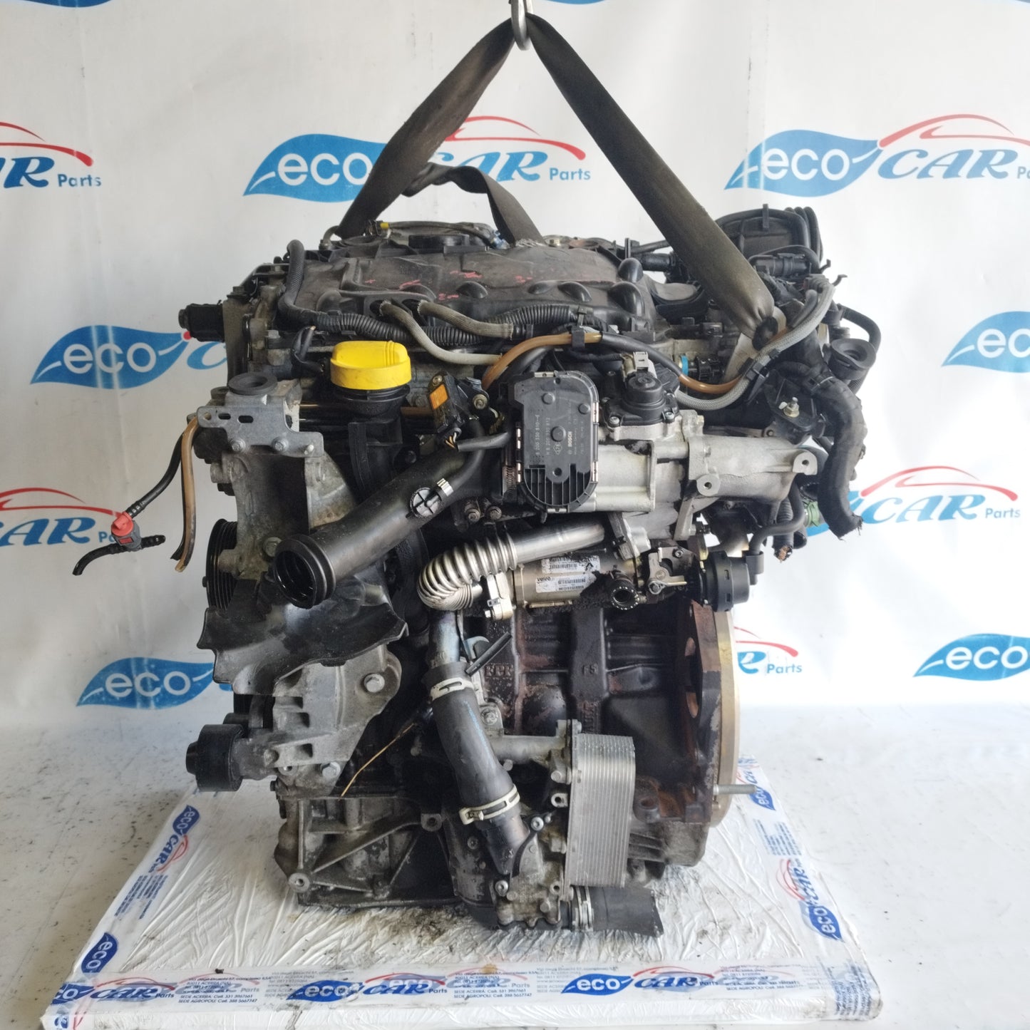 Engine Renault Scenic 2.0 DCI 2010 code: M9rb721 ecoAC8452
