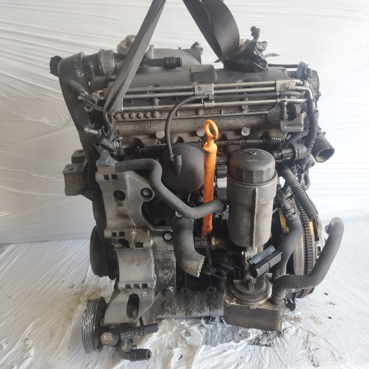 Motore Volkswagen Golf IV 1.9 TDI 130CV 2000-2004 cod: ASZ ecoAC17291