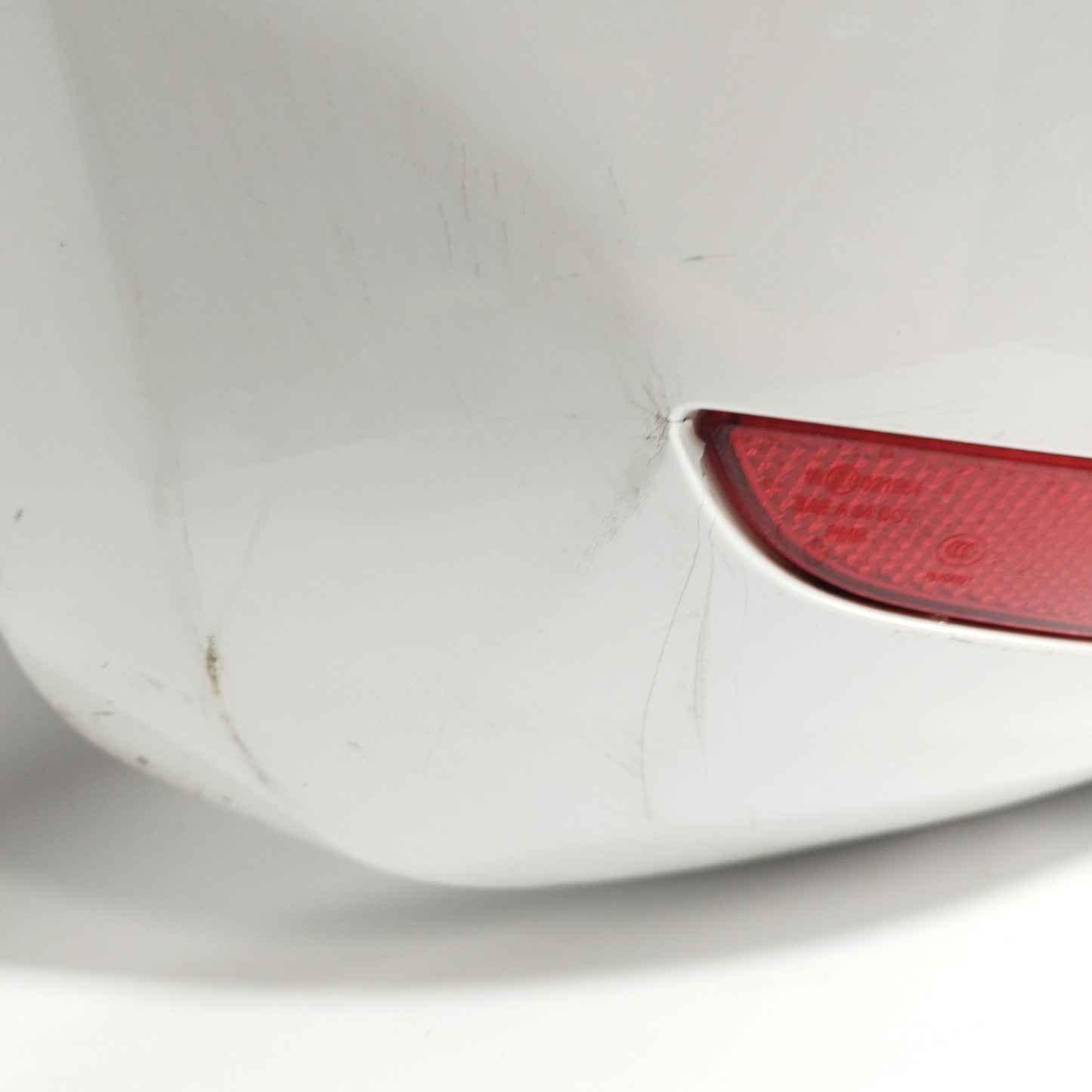 Paraurti posteriore bianco Volkswagen Golf 6 2011 ecoAC11258