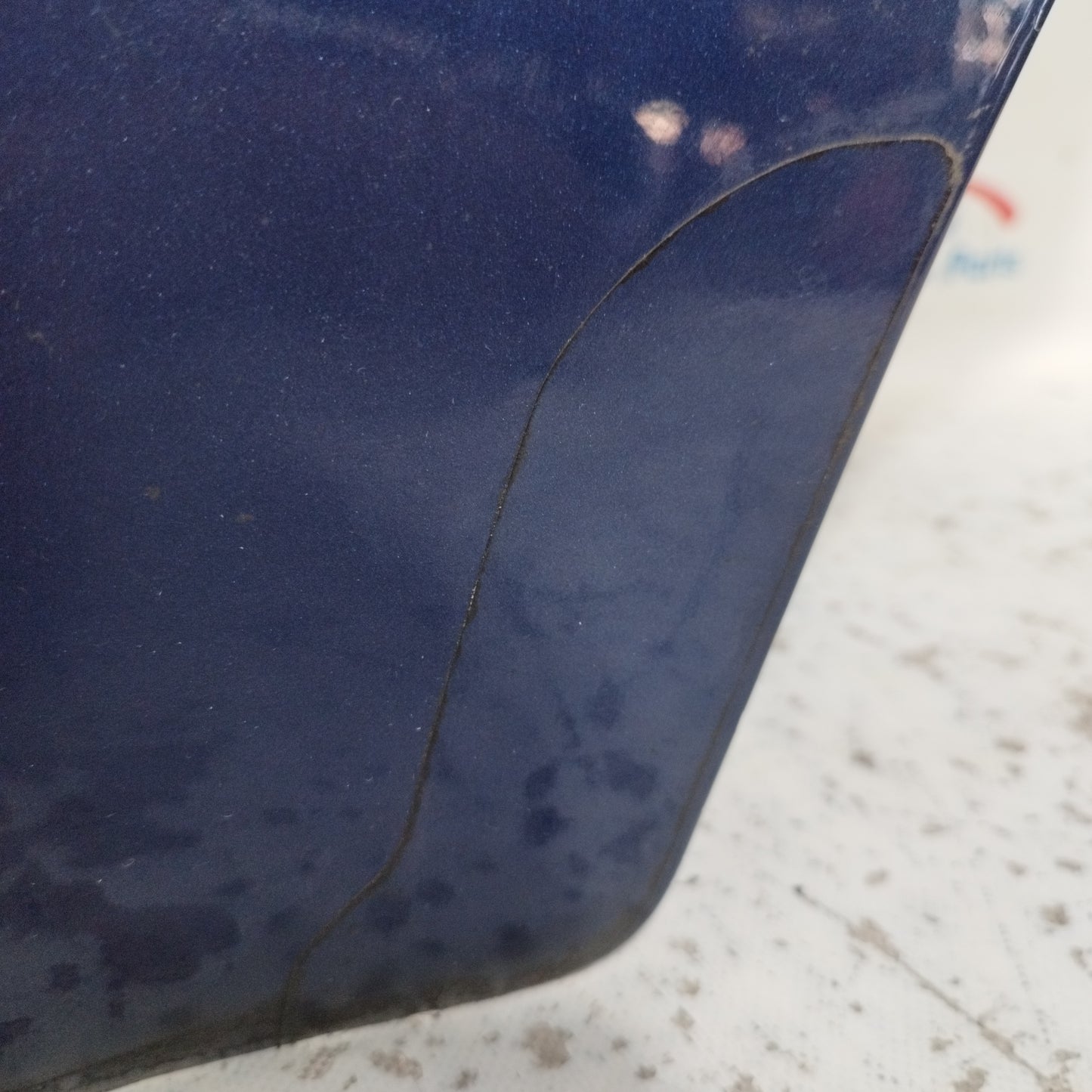 Sportello posteriore sx blu Opel Agila 2010 ecoAC10116