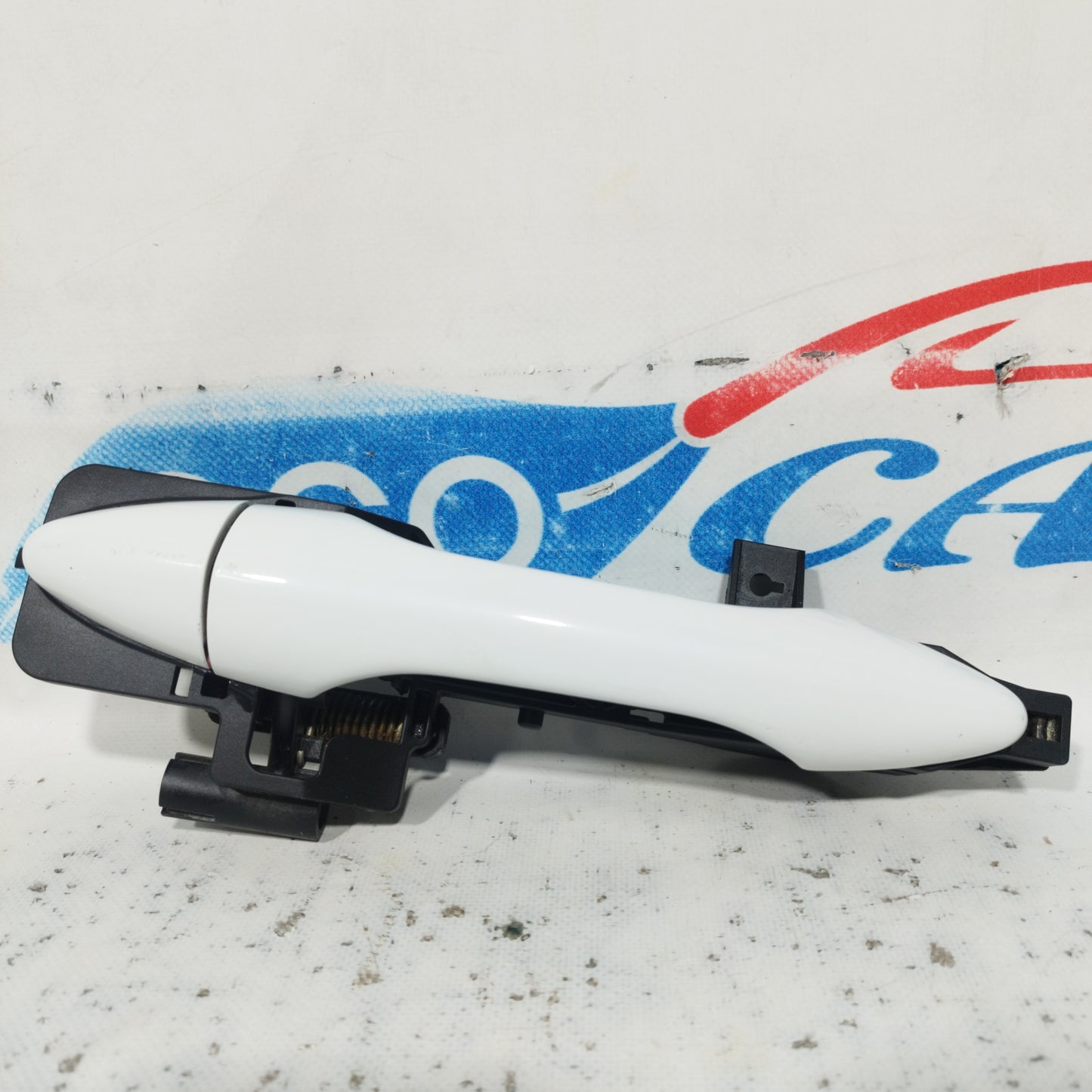 Front right external handle white Hyundai IX35 2011 ecoAC9967