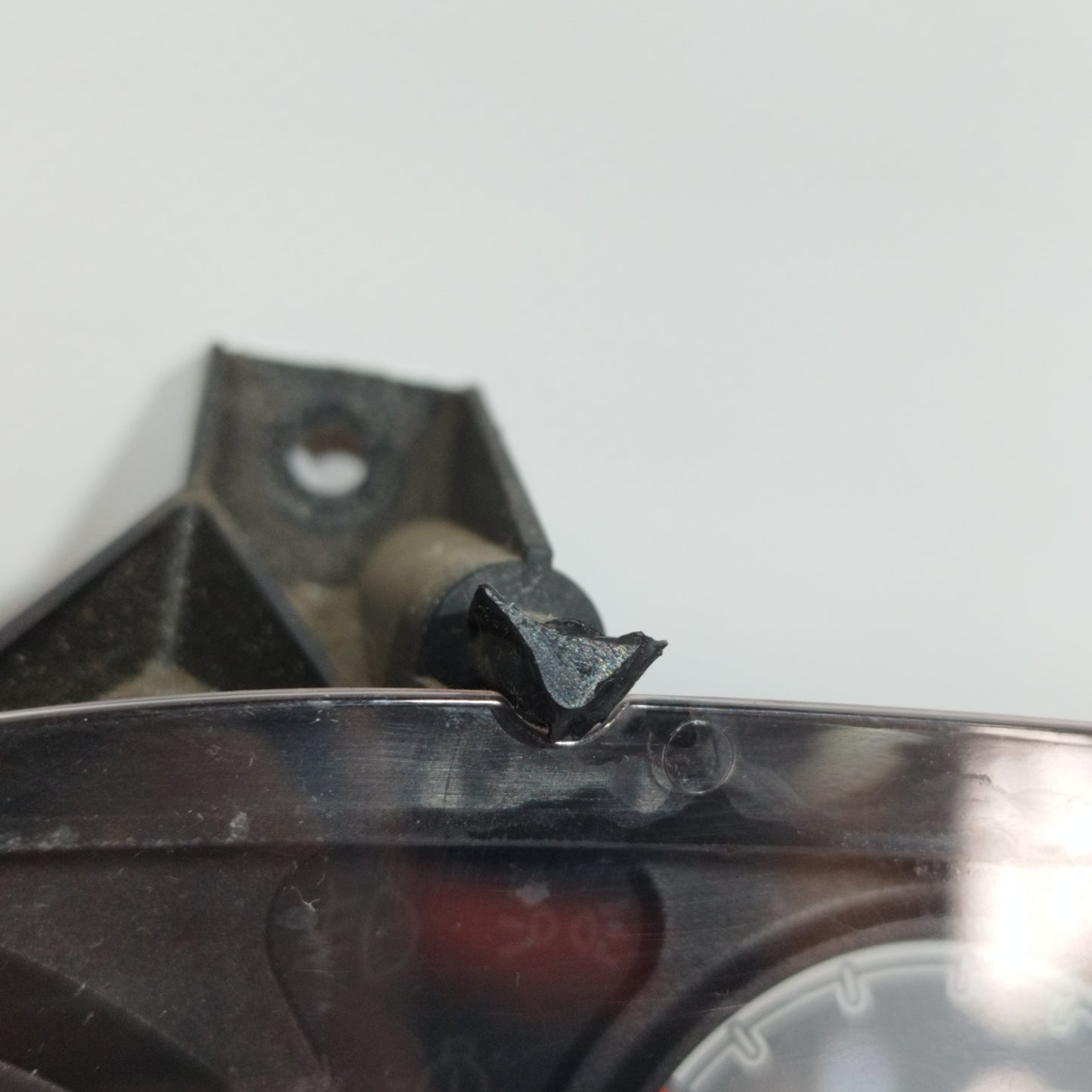 Instrument cluster Fiat Grande Punto 1.4 B 2008 Code: 5550030617 ecoAC11538