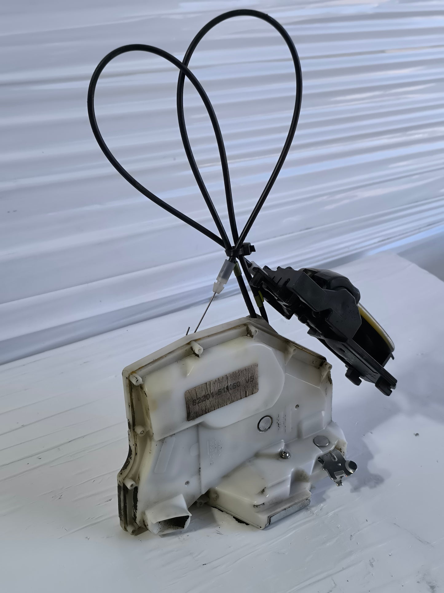 Serratura anteriore dx 7 pin Opel Agila B (H08) 2008-2015 cod: 82201-51k50 ecoAG8532