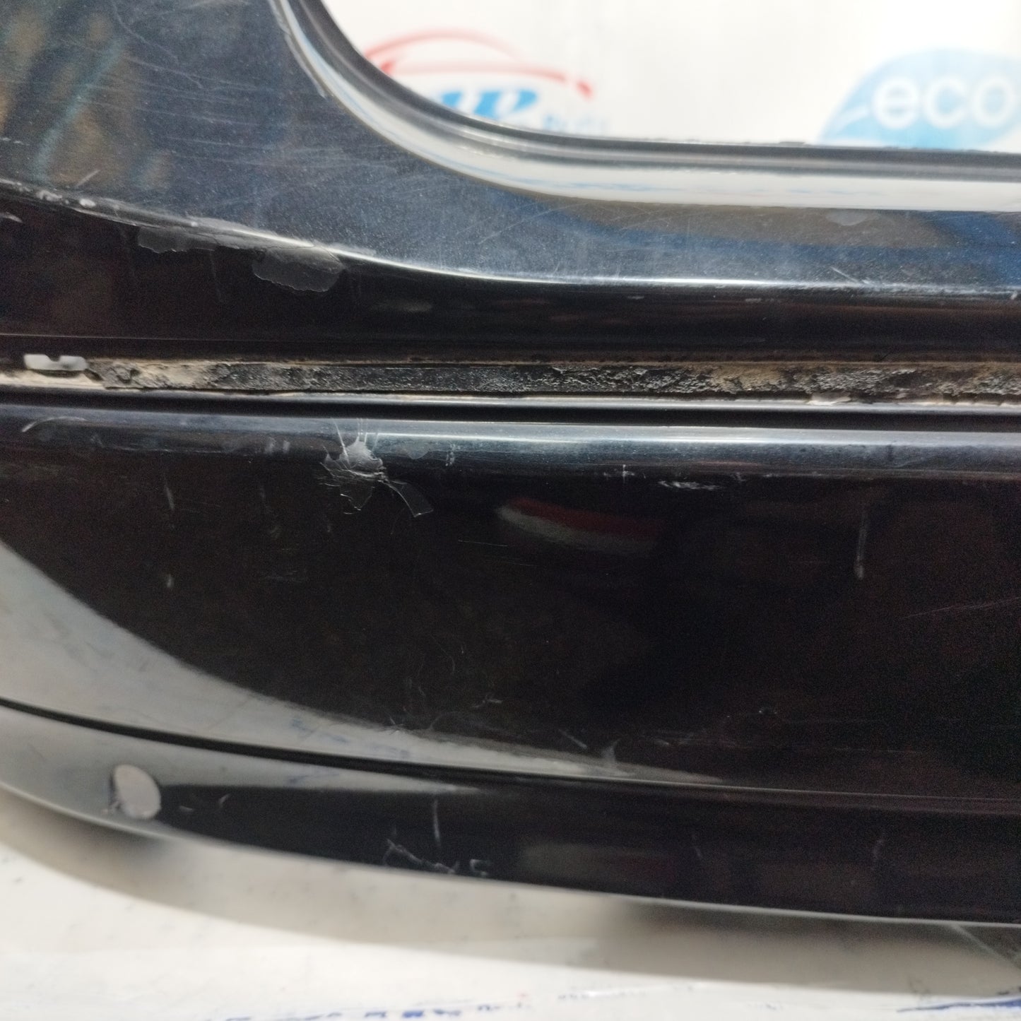 Schwarze Heckstoßstange Mercedes C-Klasse 2009 SW ecoAC9695