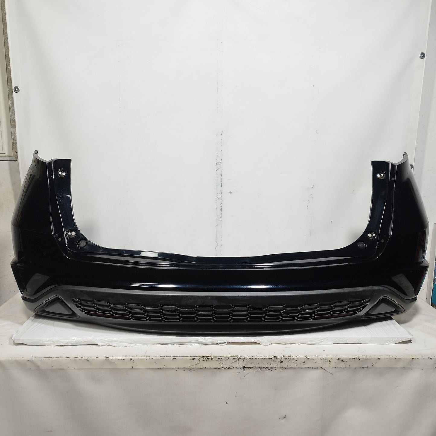 Paraurti posteriore nero Honda Civic 2007 ecoAC14624