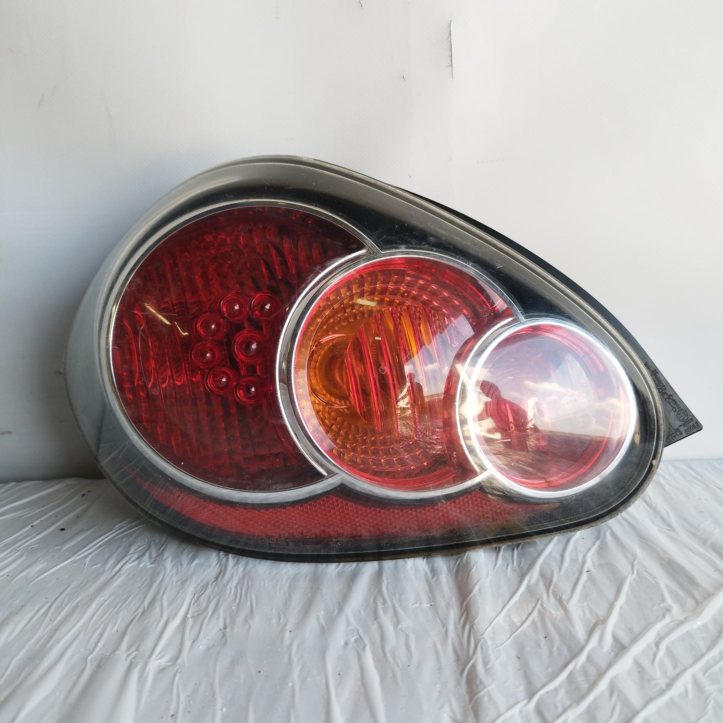 Toyota Aygo 2012 ecoAC7528 linke Rückleuchte