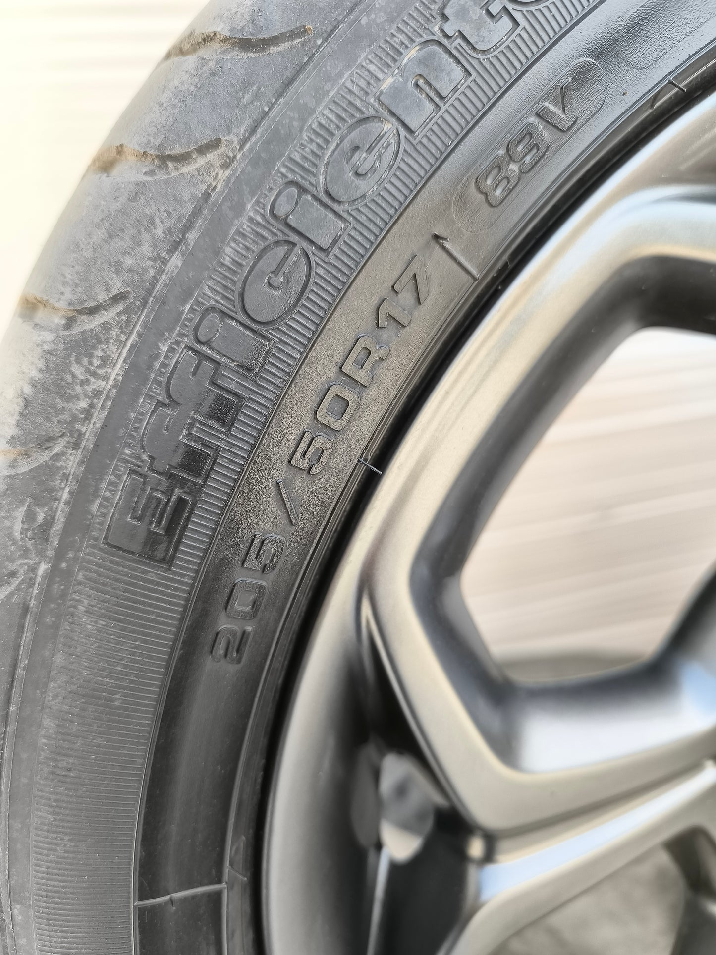 Set gomme e cerchi Ford Ecosport anno 2022 ecoAG8203