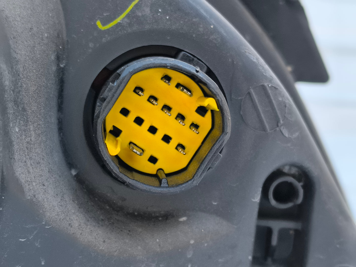 Fanale anteriore sx Fiat Idea / Multipla II 2006-2010 Restyling DEPO ecoAG8382